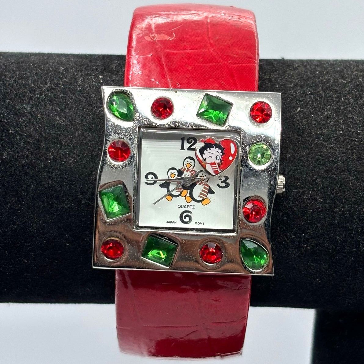 Other Red Penguin Cuff Watch Size ONE SIZE - 1 Thumbnail