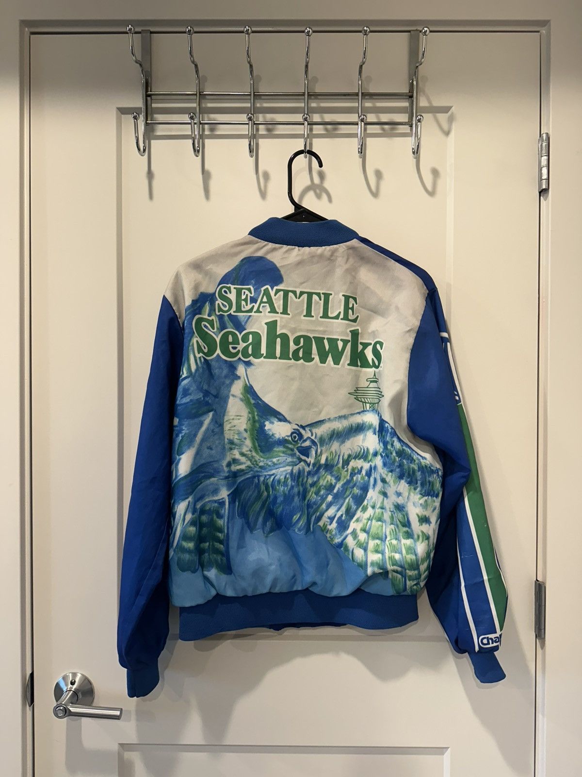 Chalk Line Chalkline Vintage Seahawks Bomber Size US M / EU 48-50 / 2 - 2 Thumbnail