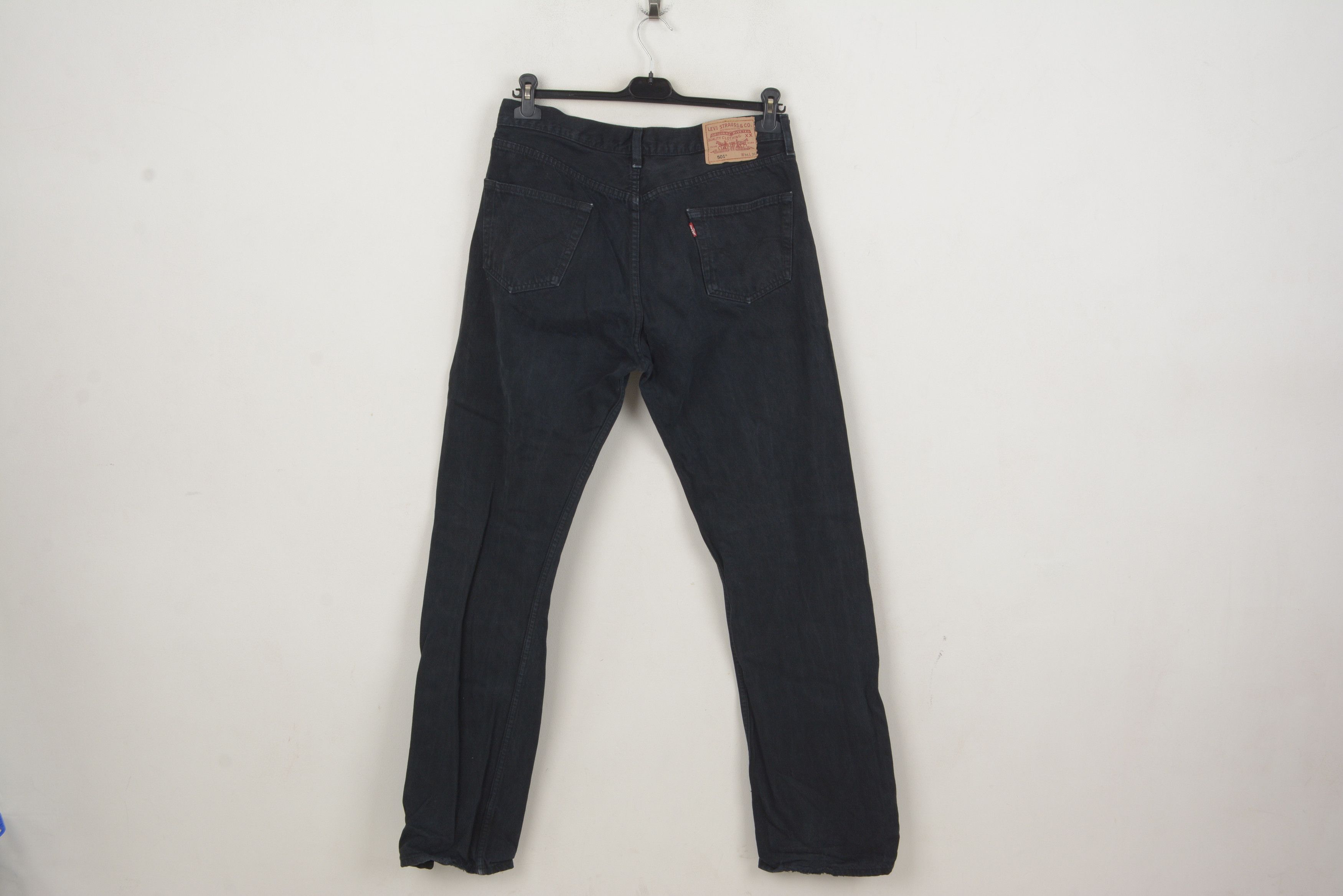 Levi's LEVI'S STRAUSS 501 Vintage 2006 Men's W36 L36 Black Jeans Size US 36 / EU 52 - 6 Thumbnail