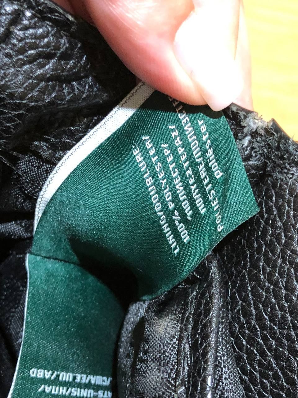 Polo Ralph Lauren Vintage Polo Ralph Lauren bag y2k Size ONE SIZE - 9 Thumbnail