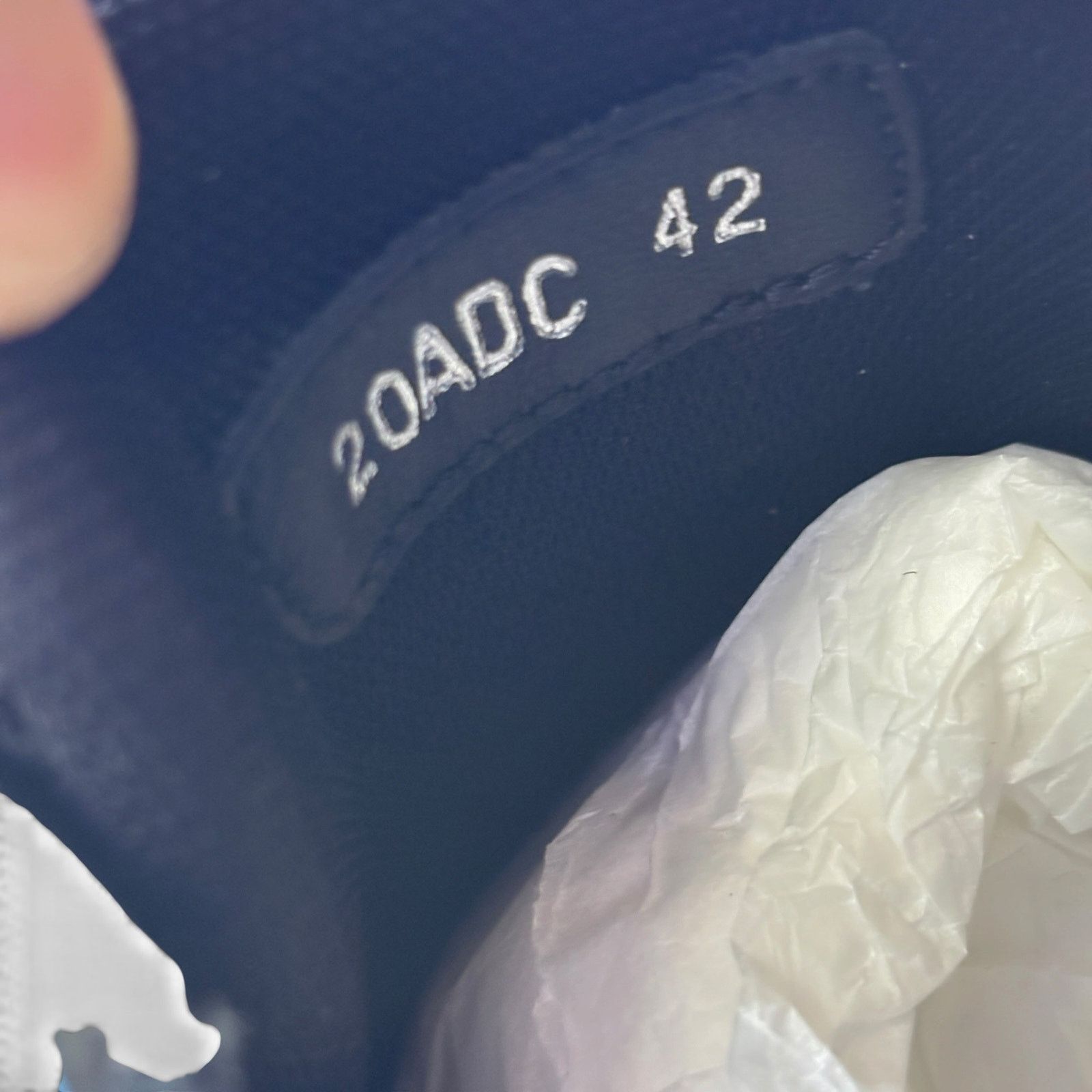Dior Dior B22 Sneaker ‘Blue Reflective / Python’ | Size 42 (US 9) Size US 9 / EU 42 - 13 Thumbnail