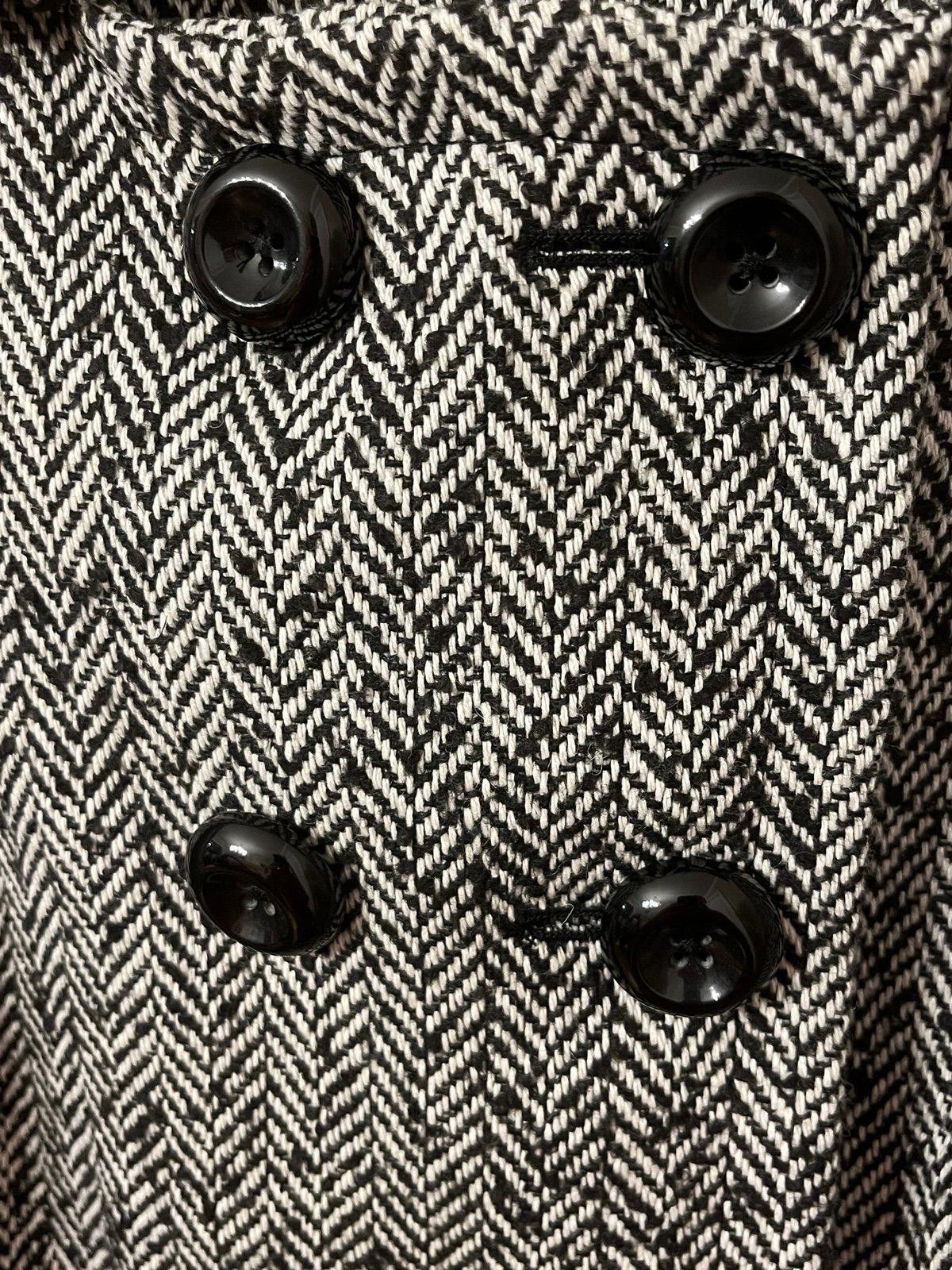 Jones New York NWT Jones New York black white herringbone jacket, size 10 Size M / US 6-8 / IT 42-44 - 2 Thumbnail
