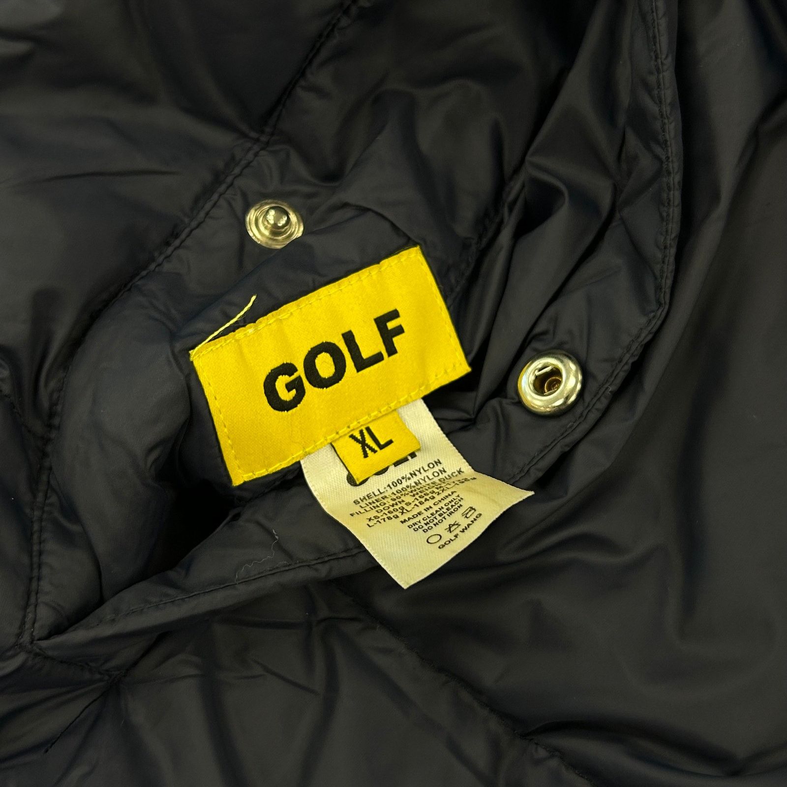 Golf Wang Golf Wang navy blue reversible puffer vest size XL B22 Size US XL / EU 56 / 4 - 5 Thumbnail