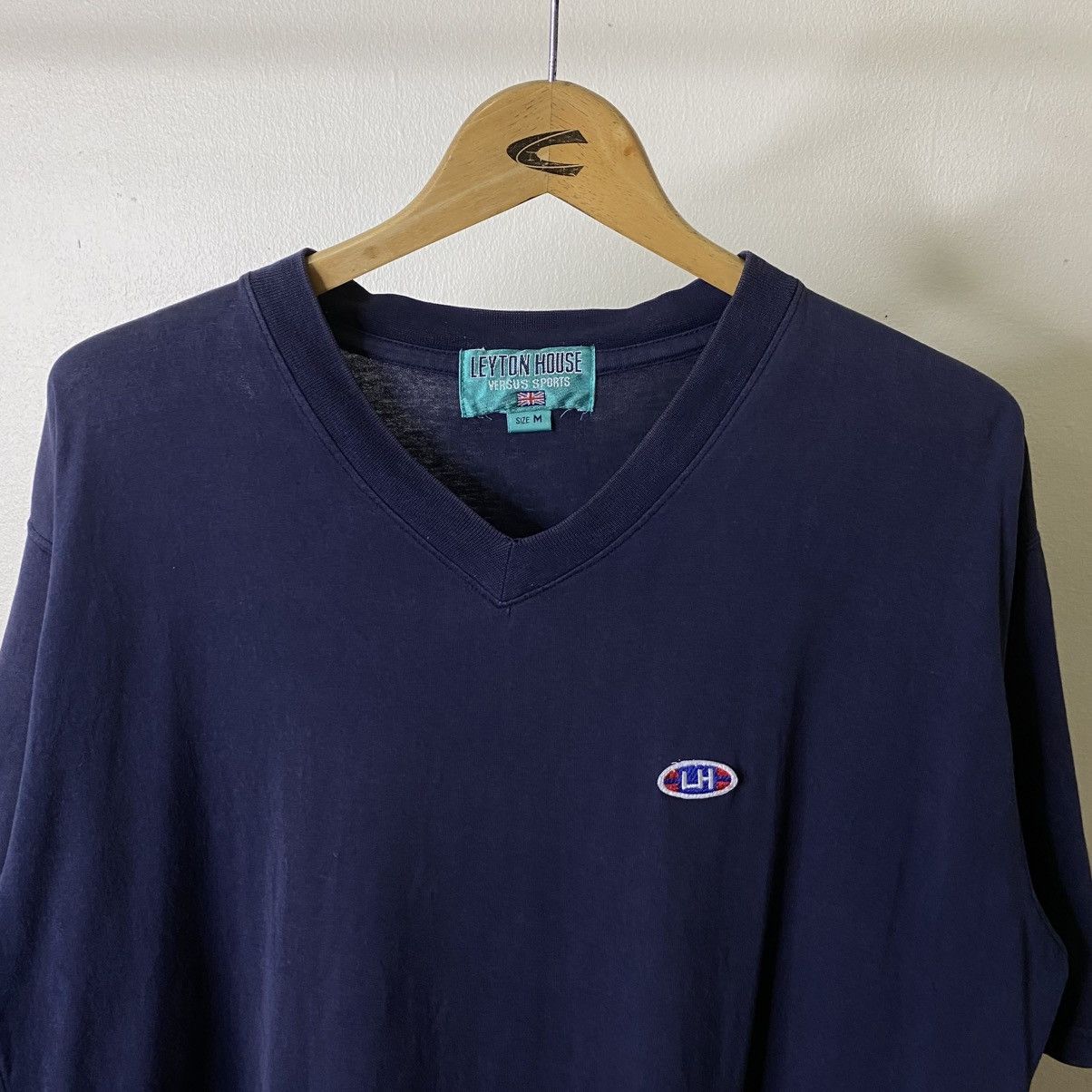 Vintage Vintage 1990s Leyton House Racing Team T Shirt Size US XL / EU 56 / 4 - 7 Thumbnail