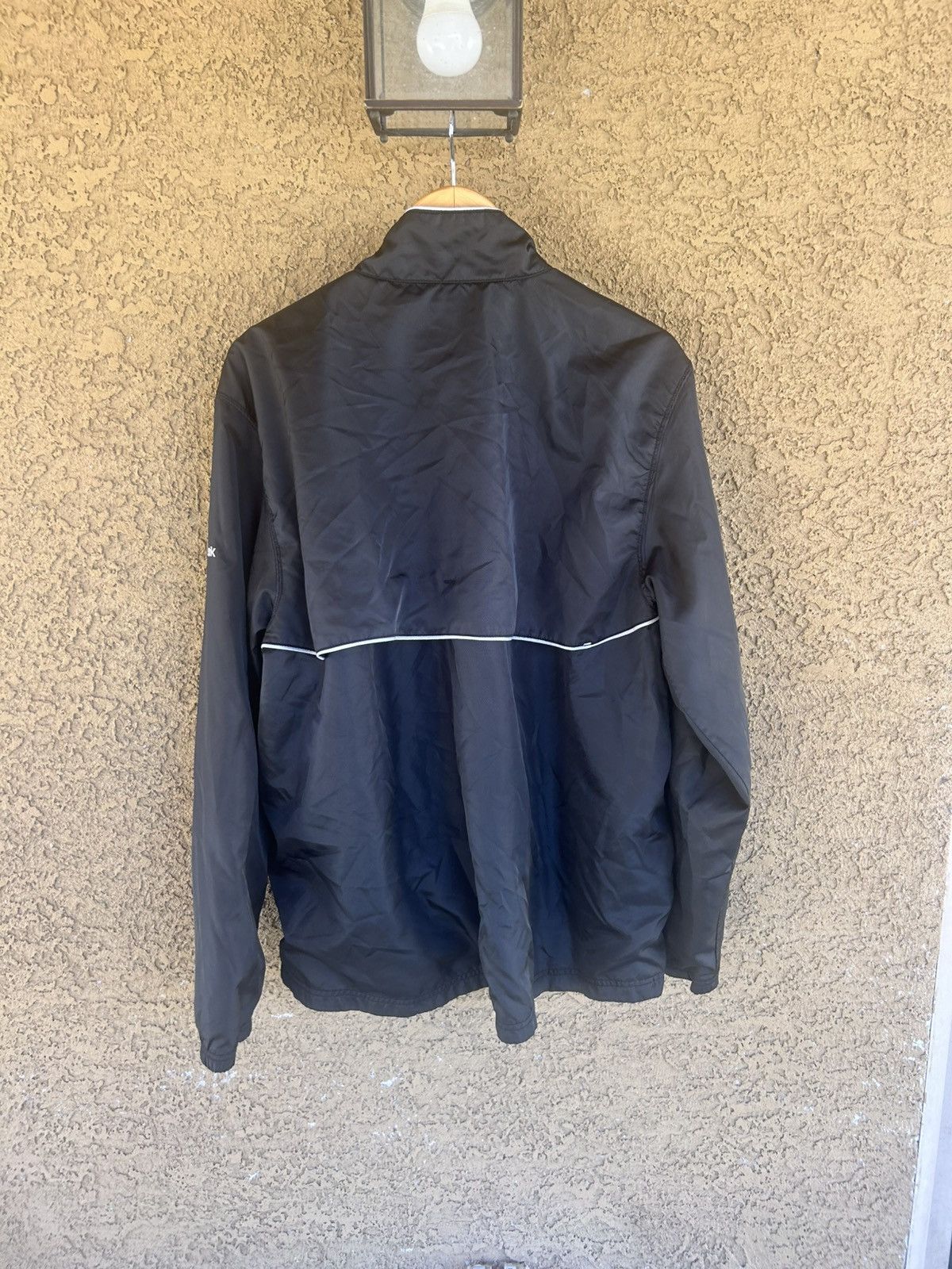 MLB Vintage Chicago White Sox Reebok Zip Up Jacket Size L Size US L / EU 52-54 / 3 - 3 Thumbnail