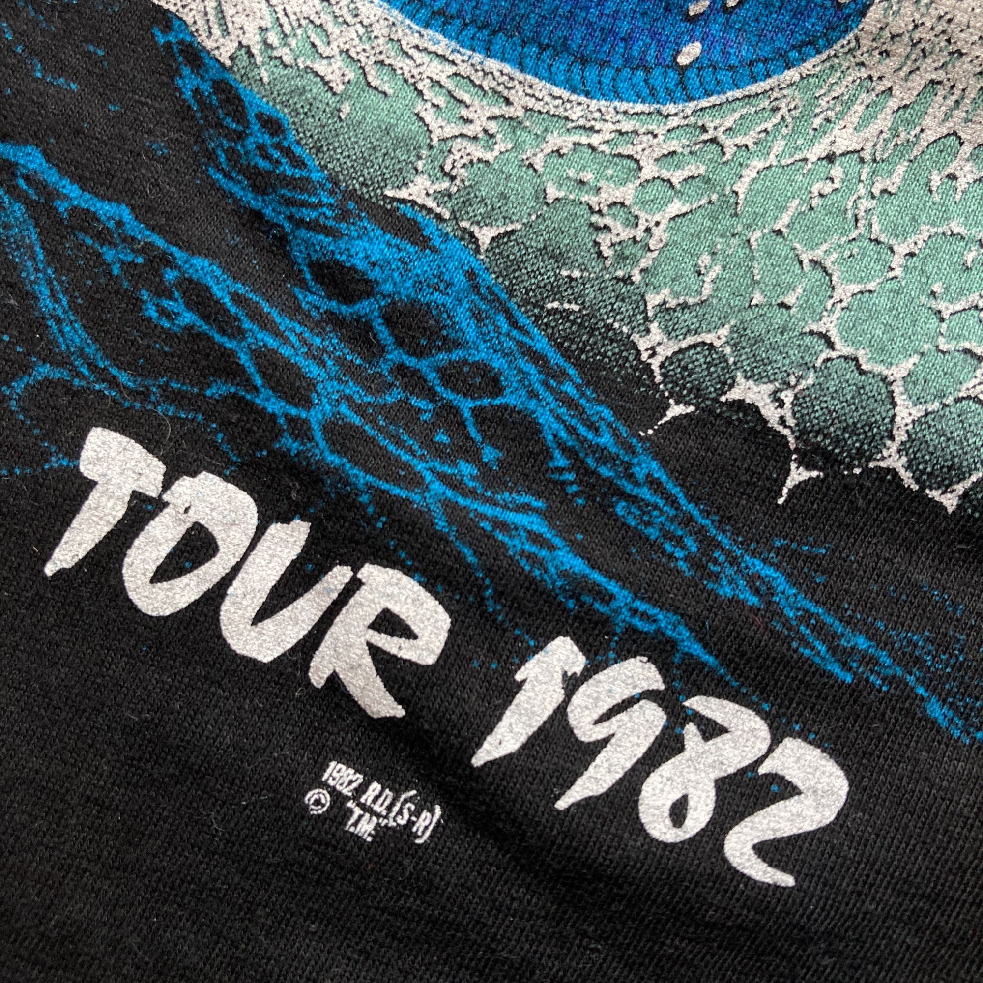 Other Asia Tour 1982 Vintage Single Stitch T-Shirt With Dragon Gra Size US S / EU 44-46 / 1 - 4 Thumbnail