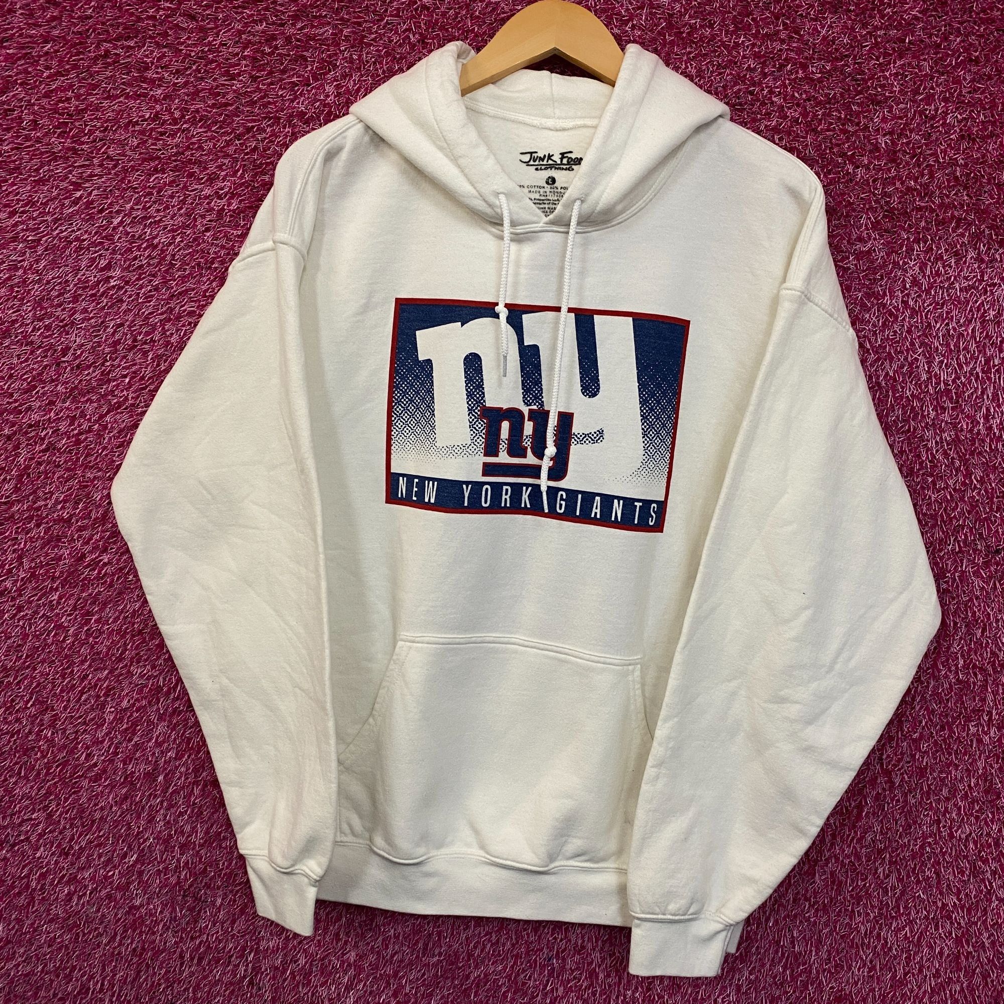 Junk Food Junk Food Clothing New York Giants Retro Style Graphic Pullo Size US L / EU 52-54 / 3 - 4 Thumbnail