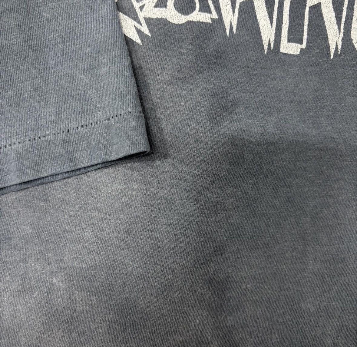 Band Tees Vintage 80s single stitch rattitude faded punk band tee Size US L / EU 52-54 / 3 - 2 Thumbnail
