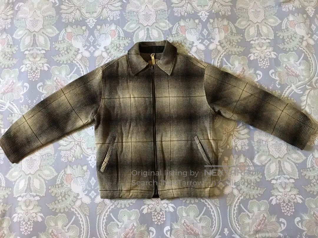 Woolrich Woolen Mills 90s Woolrich Short Wool Jacket S. Size US S / EU 44-46 / 1 - 2 Thumbnail