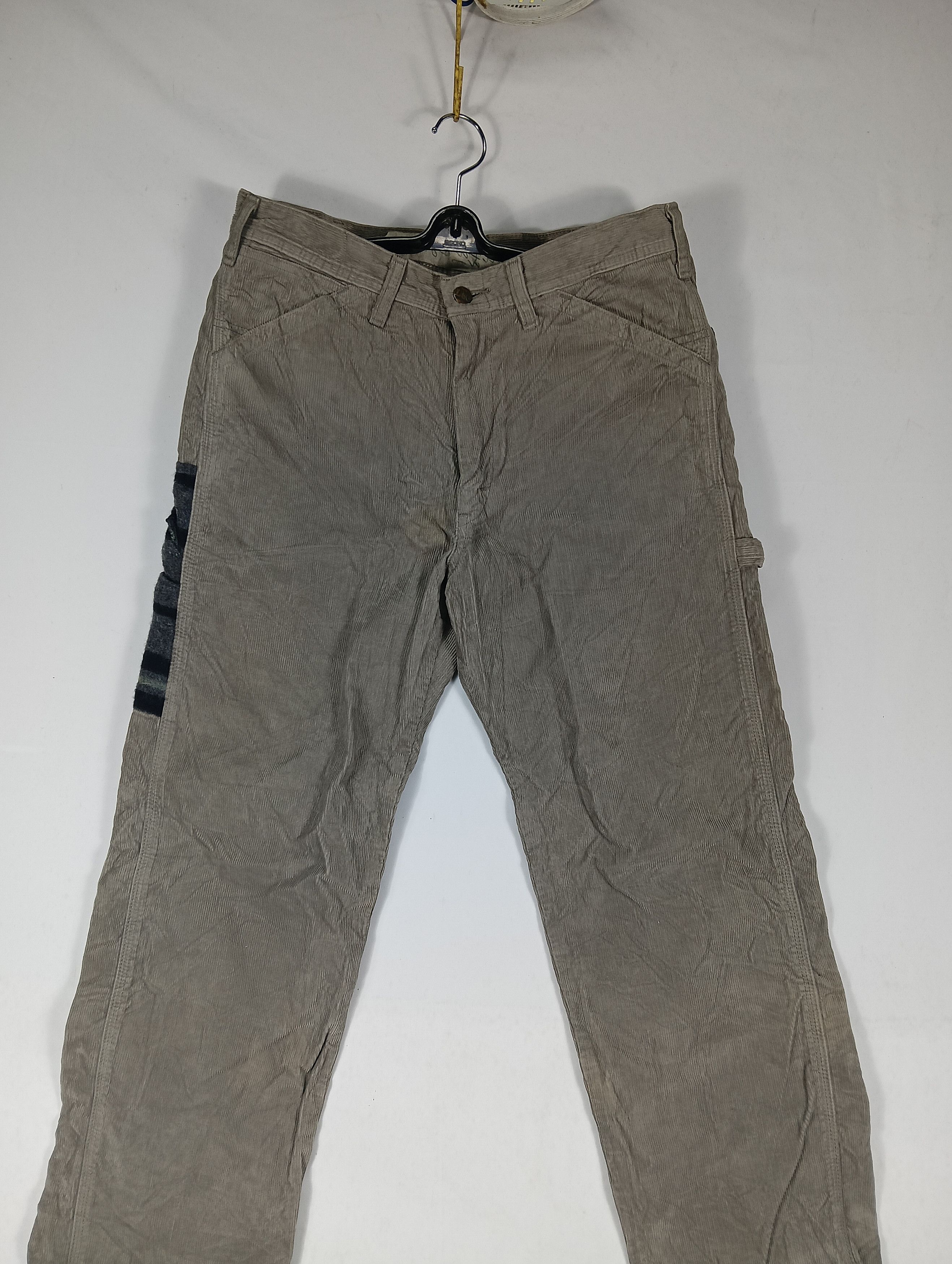 Lee cudroy vintage lee sanforized 5 pocket pants size 33 Size US 33 - 3 Thumbnail