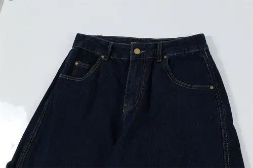 VIBE Men's loose wide-leg scimitar jeans with patch pockets Size US 34 / EU 50 - 5 Thumbnail