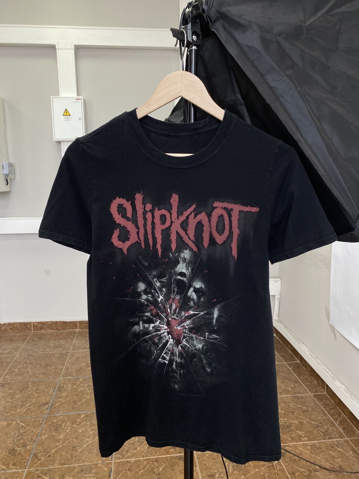 Slipknot 🇺🇸💀 Vintage Y2K Slipknot Rock Band T-Shirt Rare Retro Hypy Size US S / EU 44-46 / 1 - 1 Thumbnail