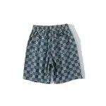 Japanese Brand 20SS Indigo Union Japan Blue Checked Shorts Size US 33 - 4 Thumbnail