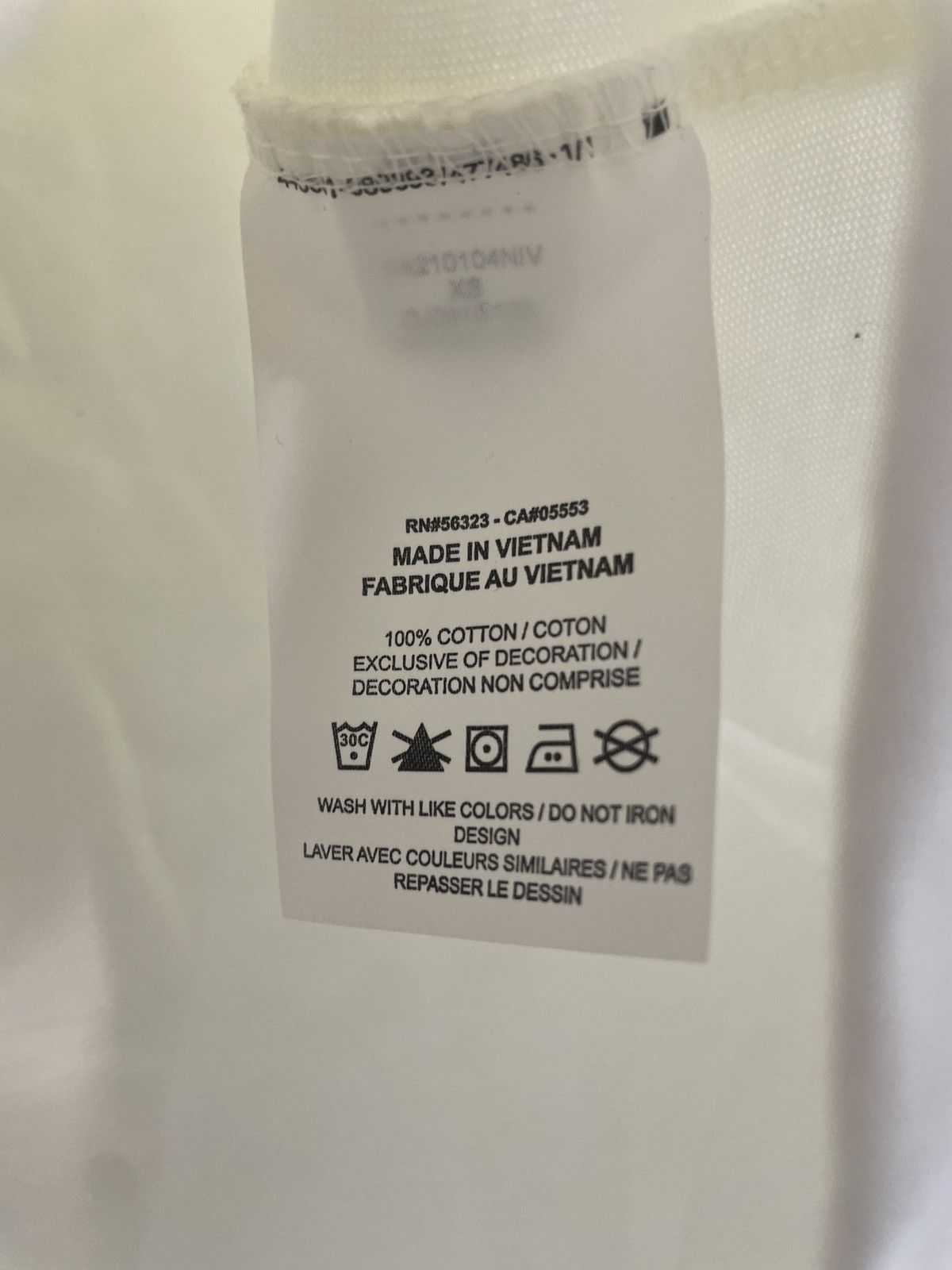 Fragment Design × Jordan Brand × Travis Scott Travis Scott Fragment T-Shirt Size US XS / EU 42 / 0 - 4 Thumbnail