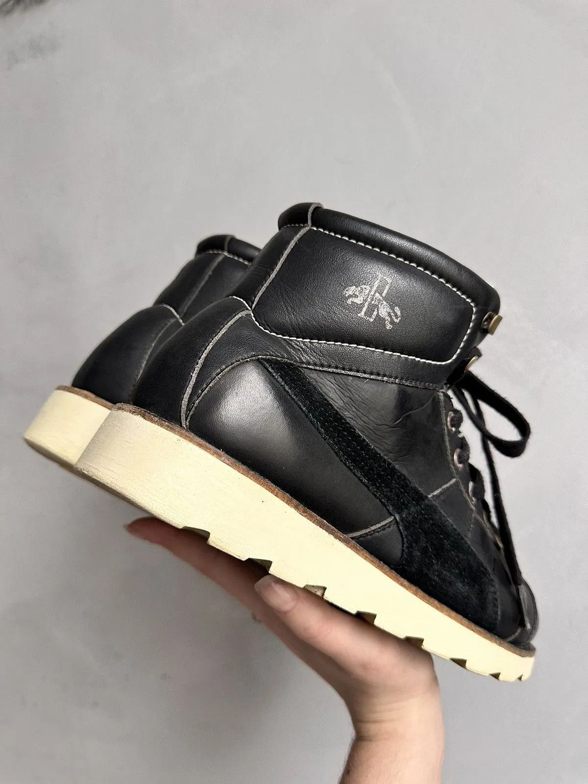KMRii Wow 😻 Leather Boots Hight Avant Garde A.S98 Syle Size US 8.5 / EU 41-42 - 4 Thumbnail