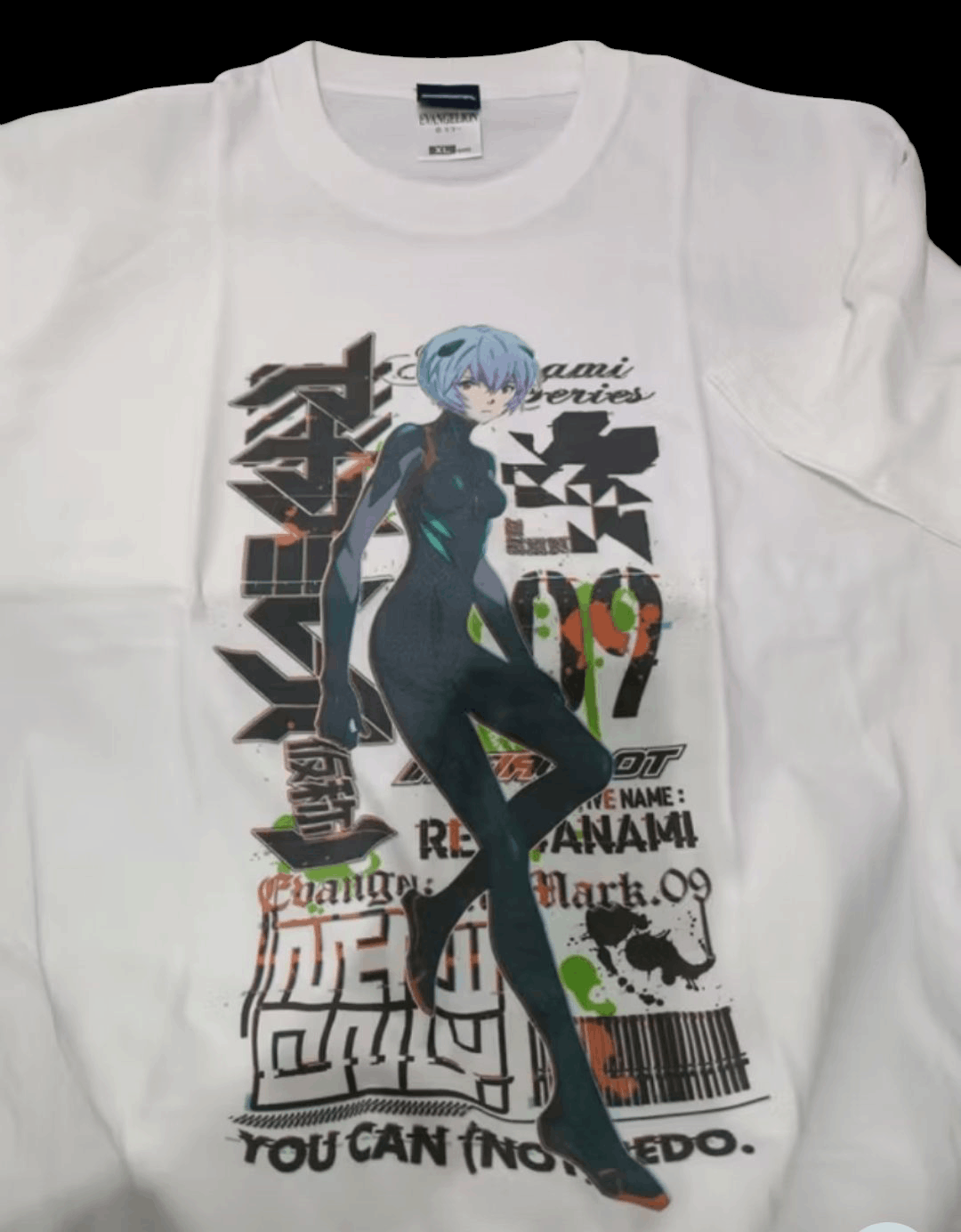 Anime ♦️Rei Ayanami Neon Genesis Evangelion T Shirt Size US XL / EU 56 / 4 - 1 Thumbnail