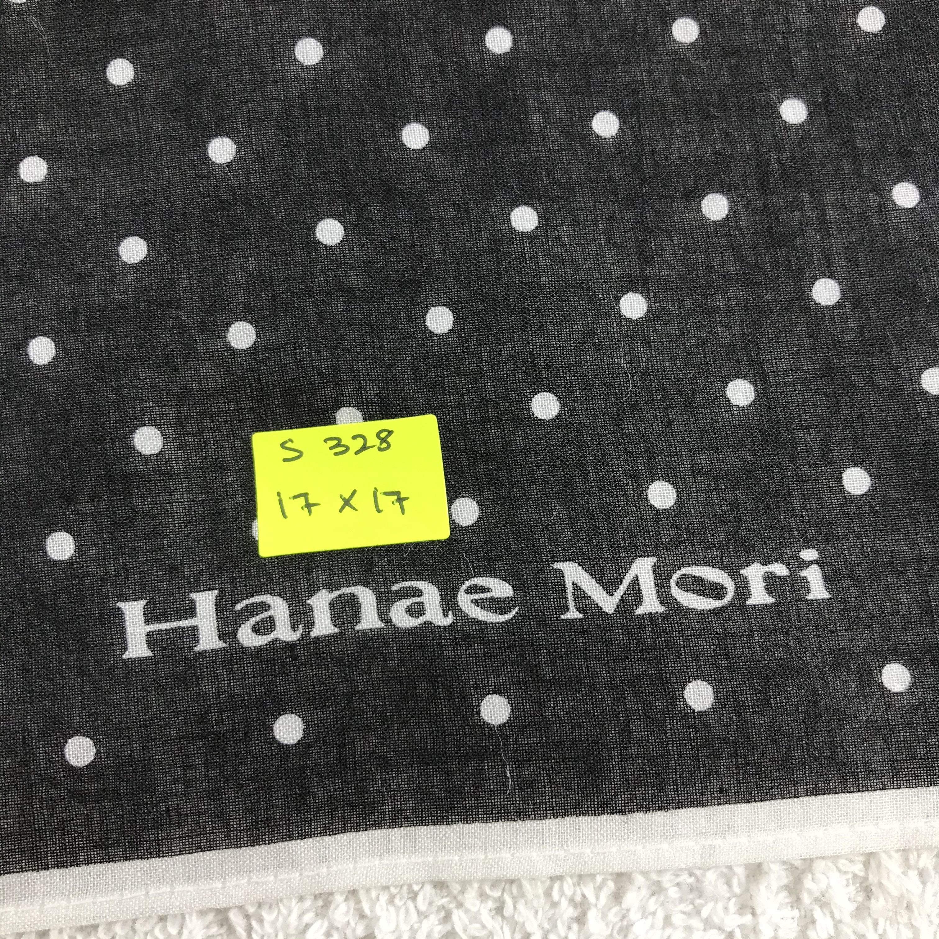 Hanae Mori × Vintage Hanae Mori Bandana / Handkerchief / Neckerchief - S328 Size ONE SIZE - 5 Thumbnail