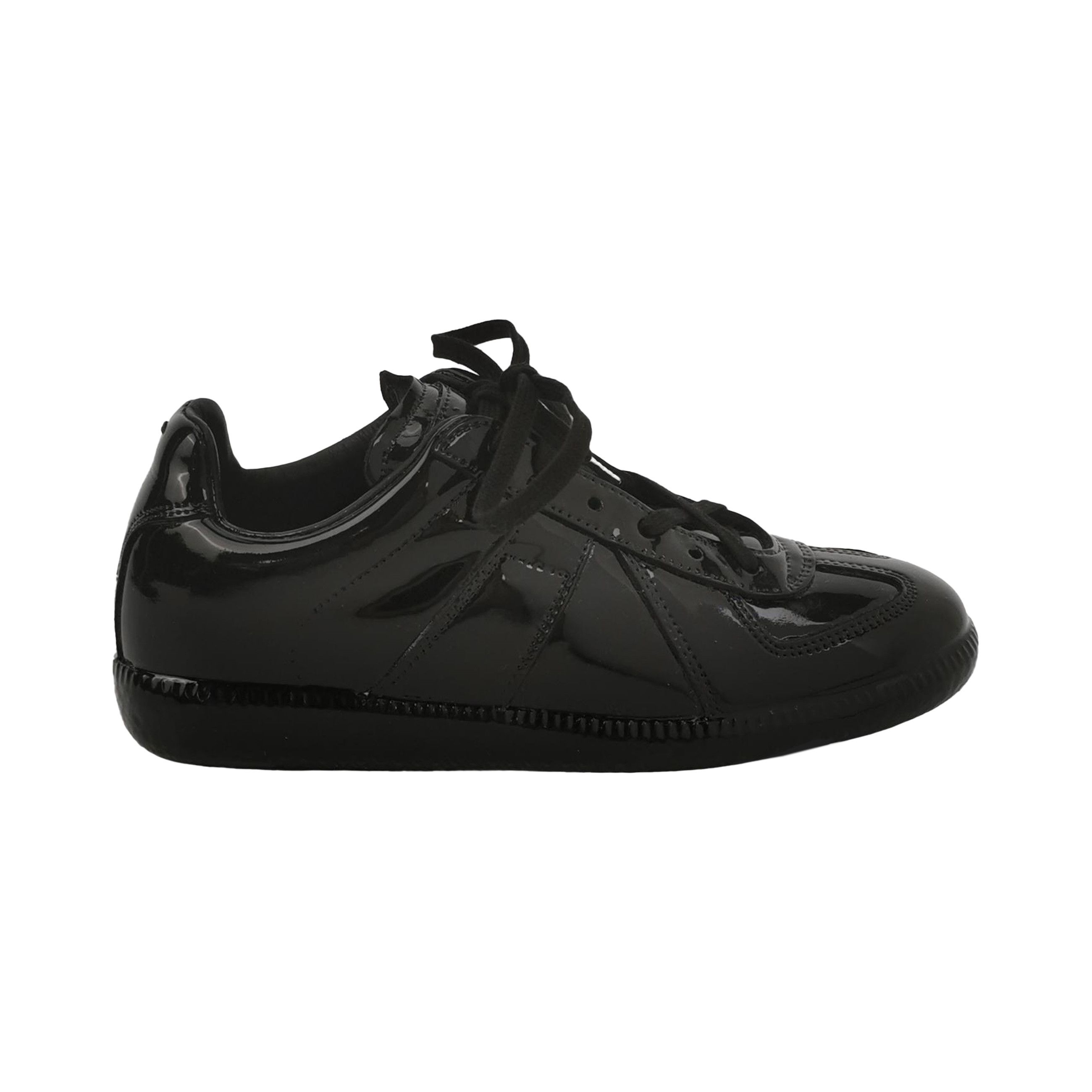 Maison Margiela Maison Margiela Patent Leather Replica Sneakers Size 35 Size US 5 / IT 35 - 1 Thumbnail