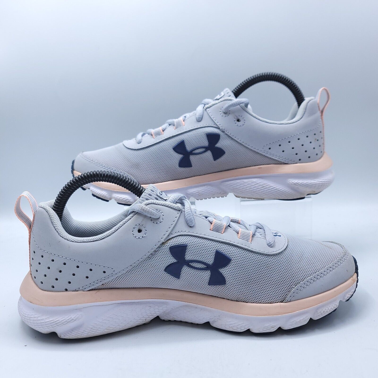 Under Armour Under Armour Charged Assert 8 Shoe Womens 8.5 3021972-105 Size US 8.5 / IT 38.5 - 5 Thumbnail