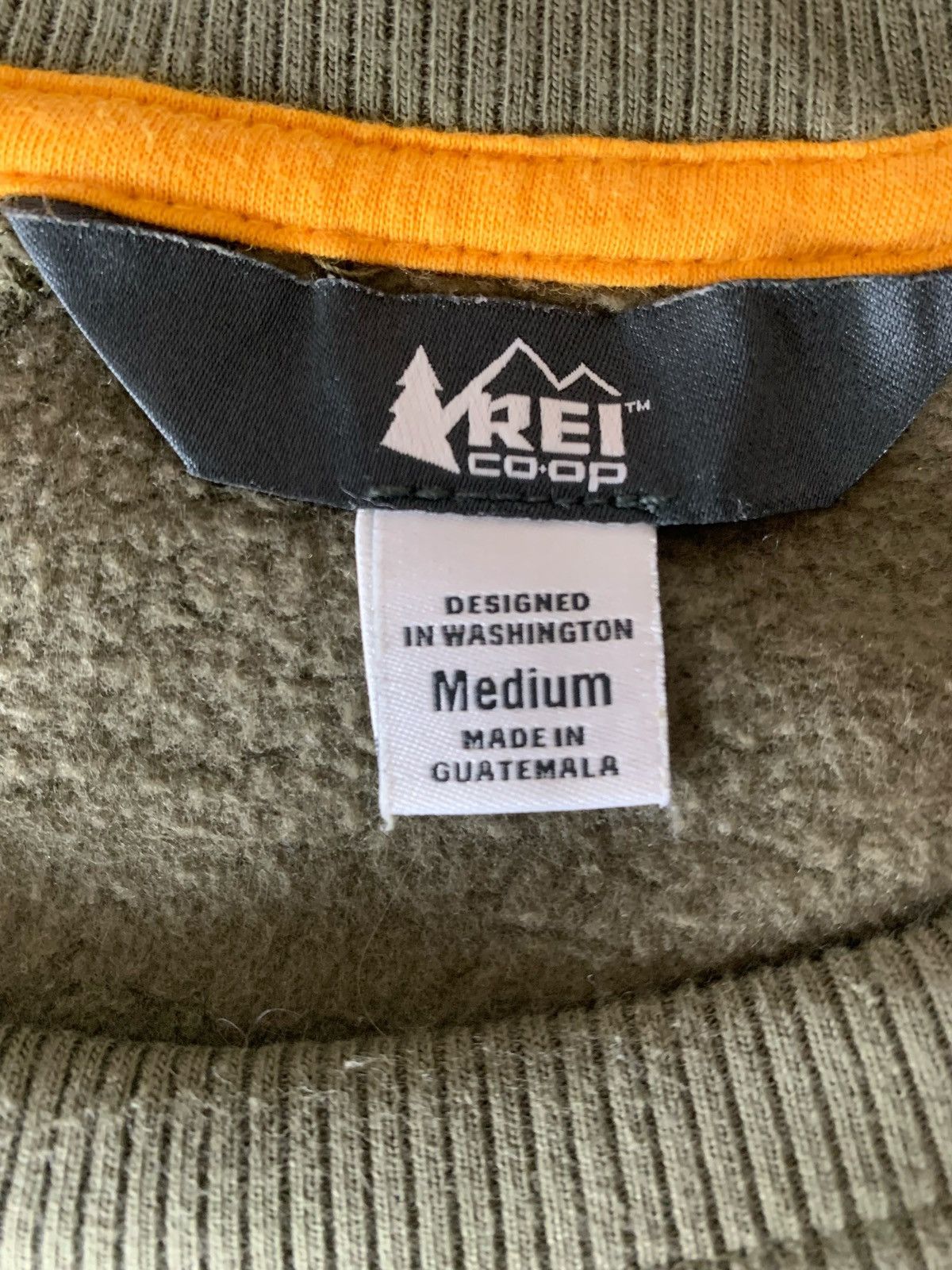 Rei REI Co-Op Equipment & Gear Outdoor Outwear Sweatshirt Size US M / EU 48-50 / 2 - 8 Thumbnail