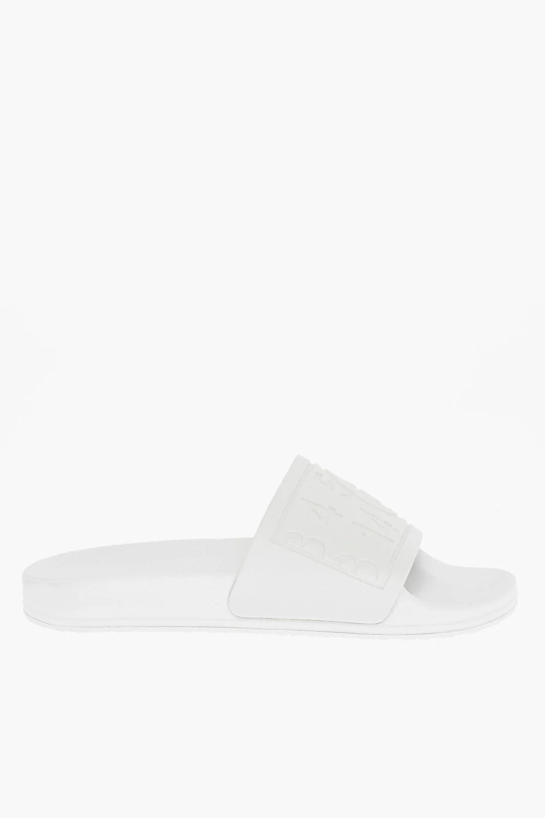 Maison Margiela og1mm0426 Solid-Color Slides in White Size US 5 / IT 35 - 1 Thumbnail