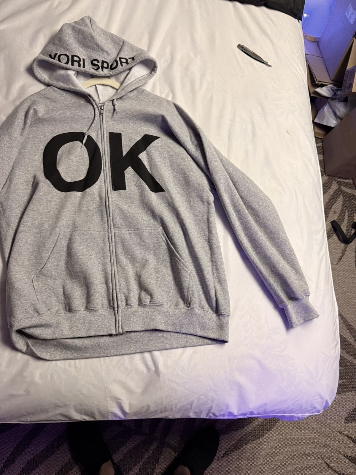 Other Yori NYC Yori Sport “Wegonbeok” collab “OK” zip up C’O 27 Size US XL / EU 56 / 4 - 11 Thumbnail