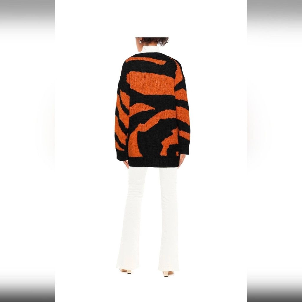 Dsquared2 DSquared2 Tiger Sweater Size XS / US 0-2 / IT 36-38 - 3 Thumbnail