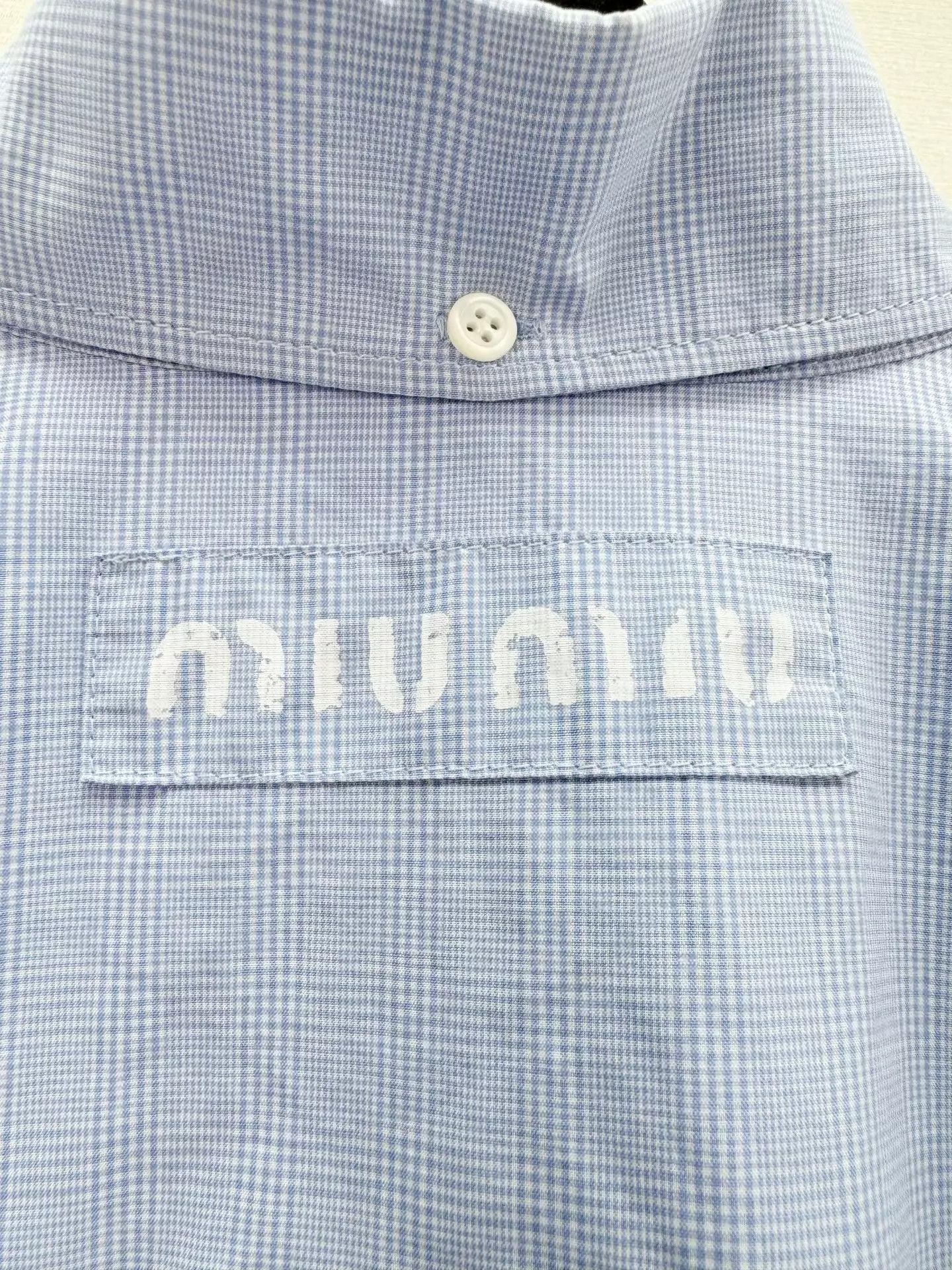 Miu Miu MIU MIU Striped Shirt 36 Authentic 2Worn Size XS / US 0-2 / IT 36-38 - 4 Thumbnail