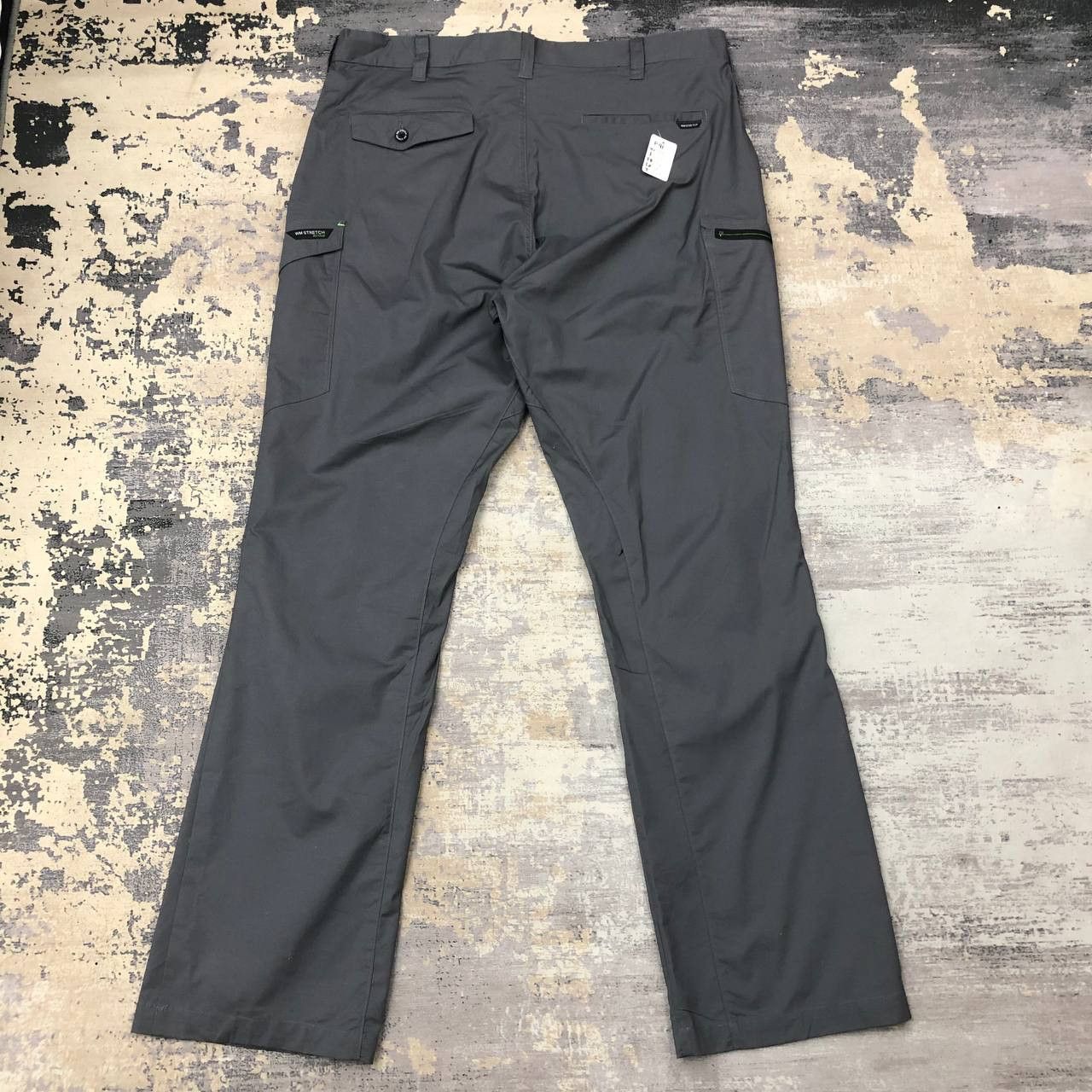 Japanese Brand P91 NWT JAPAN WM FLARED CARGO PANTS Size US 37 - 2 Thumbnail