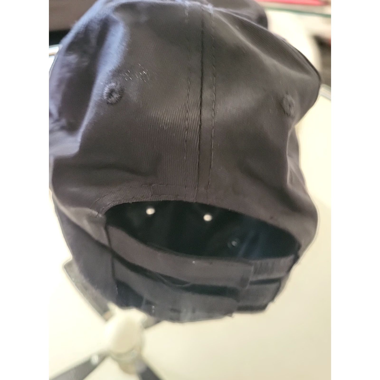 Vintage Car and Driver Hat Black Stitched Adjustable Baseball Cap Size ONE SIZE - 5 Thumbnail