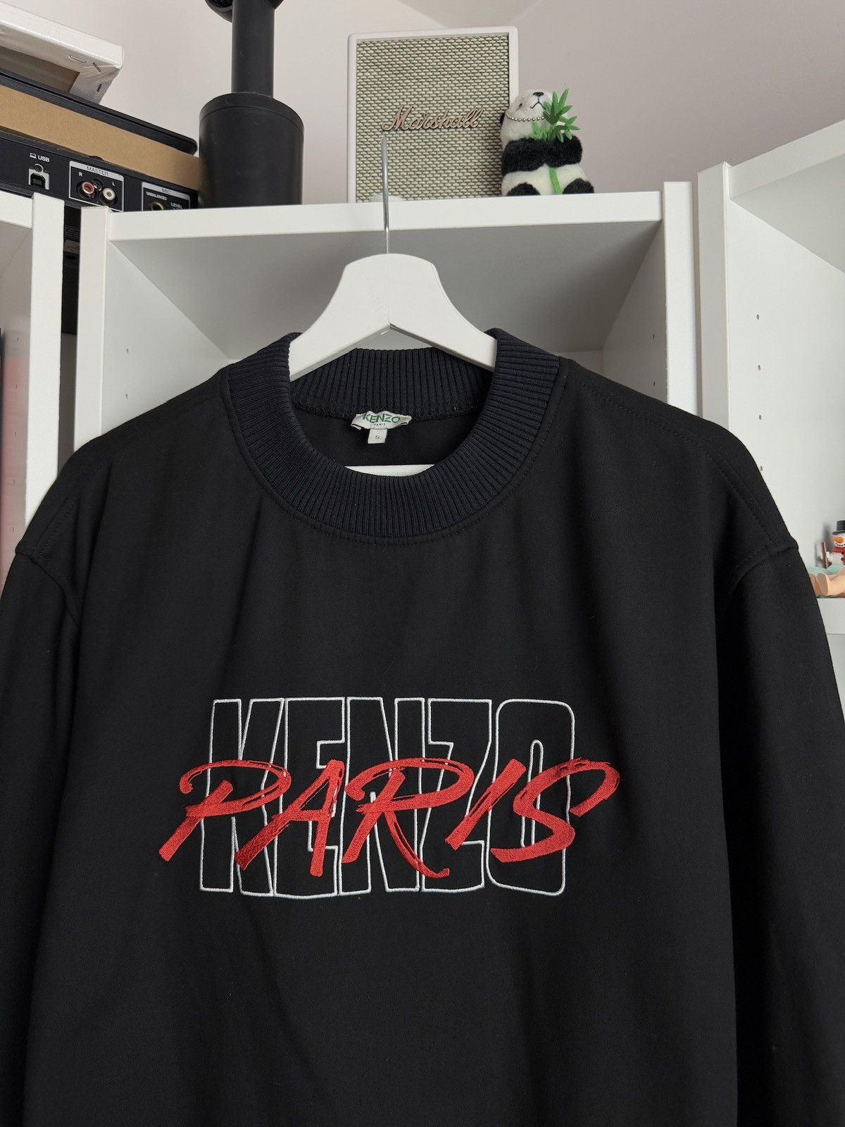 Designer × Kenzo Kenzo big logo baggy sweatshirt S designer luxury classy Size US S / EU 44-46 / 1 - 3 Thumbnail