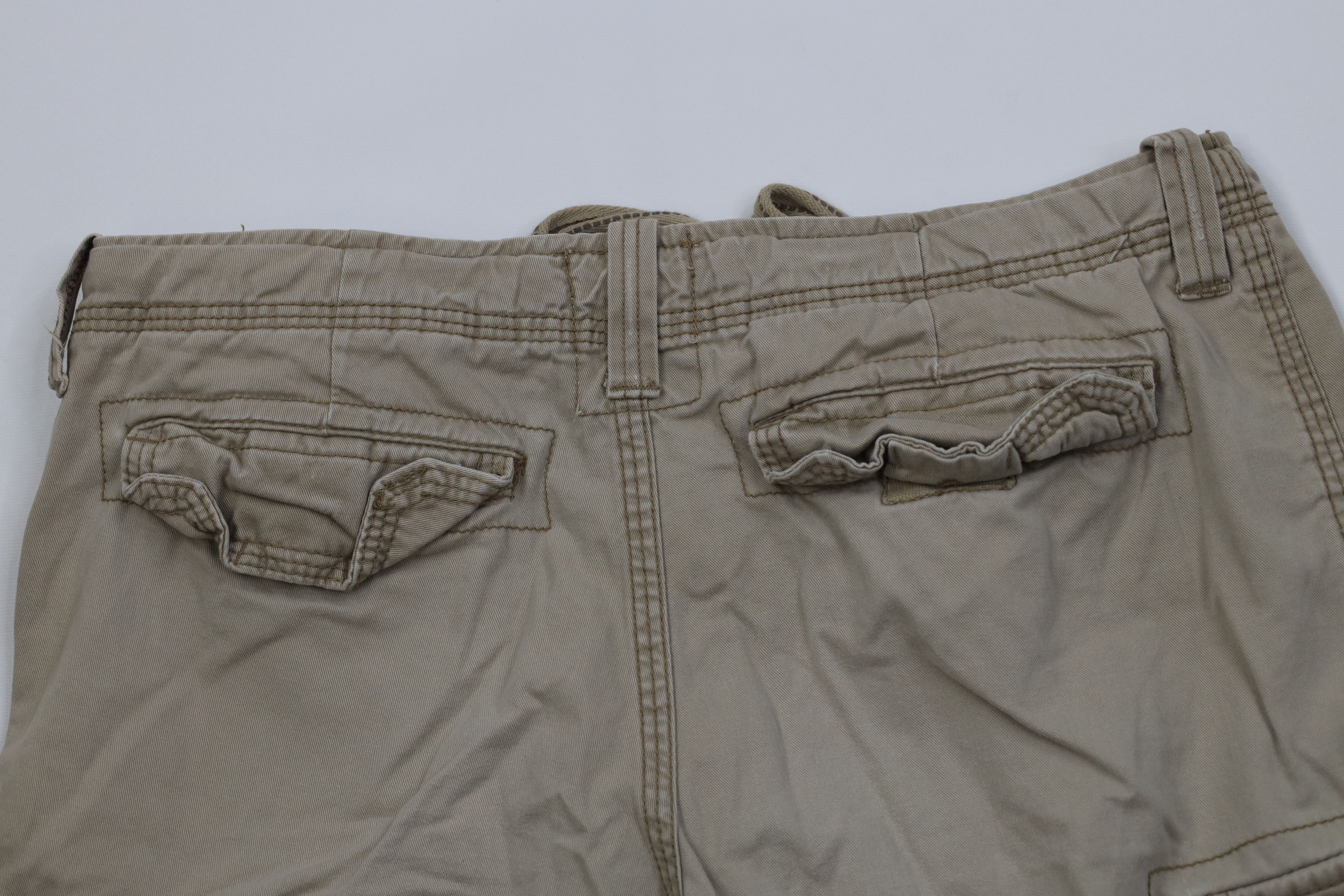 Aeropostale Vintage Y2K Aeropostale Heavyweight Surplus Cargo Shorts Size US 36 / EU 52 - 12 Thumbnail