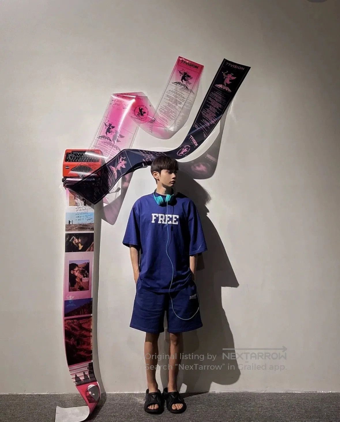 Balenciaga Balenciaga FREE Print Short Sleeve Tee. Size US S / EU 44-46 / 1 - 7 Thumbnail