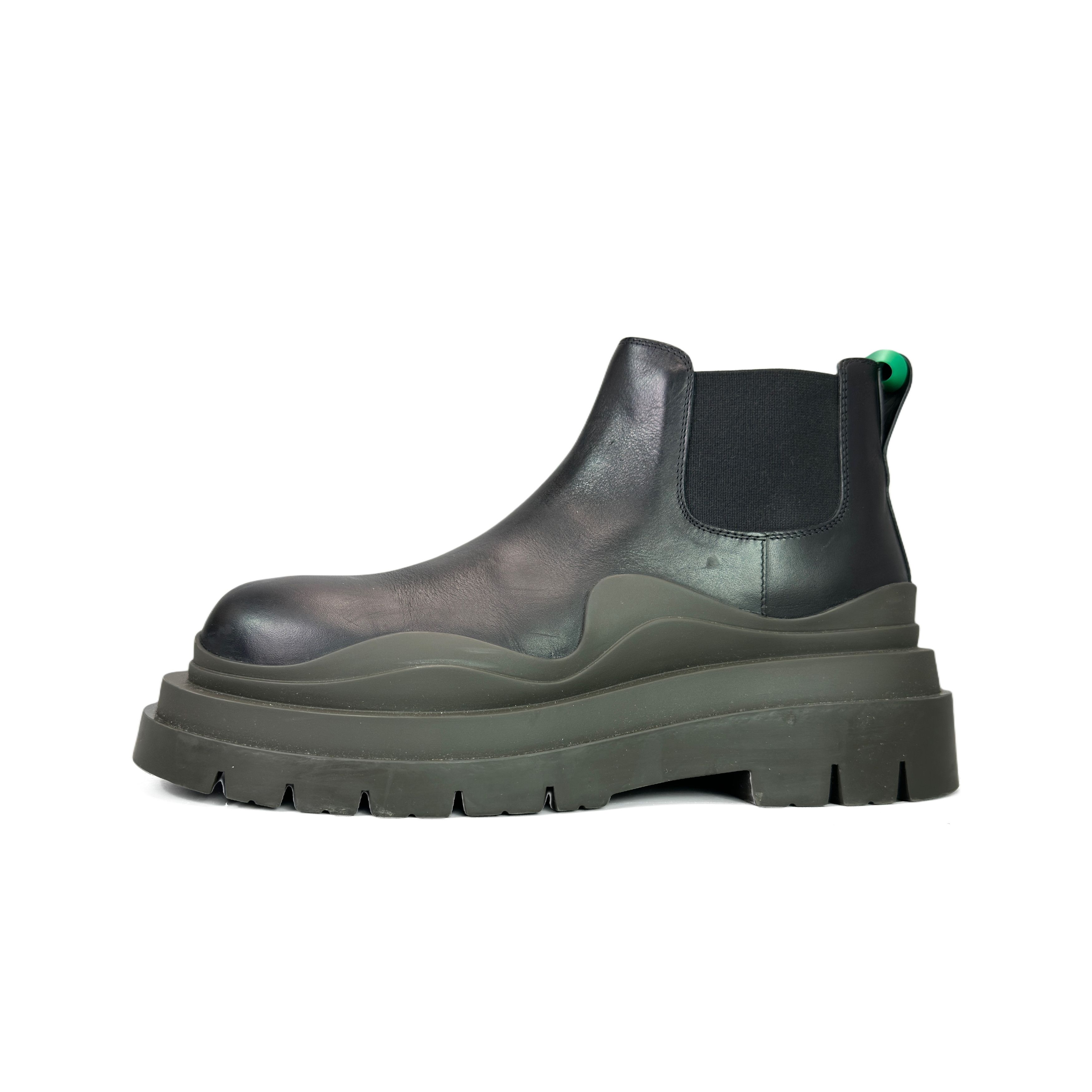 Bottega Veneta Bottega Veneta Tire Chelsea Boots Size 42 