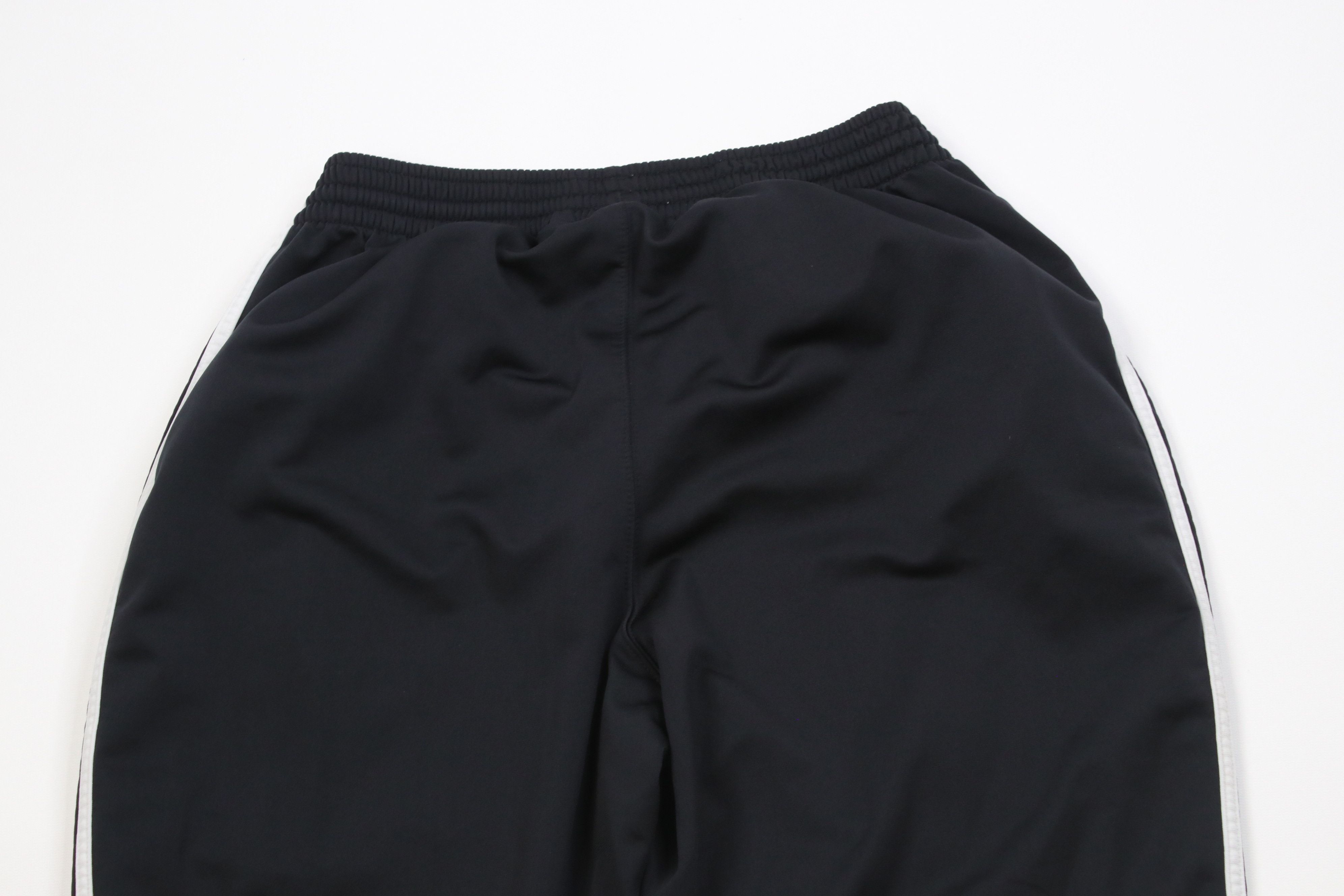 Adidas Vintage Y2K 2005 Adidas Wide Leg Sweatpants Pants Black Size US 34 / EU 50 - 10 Thumbnail