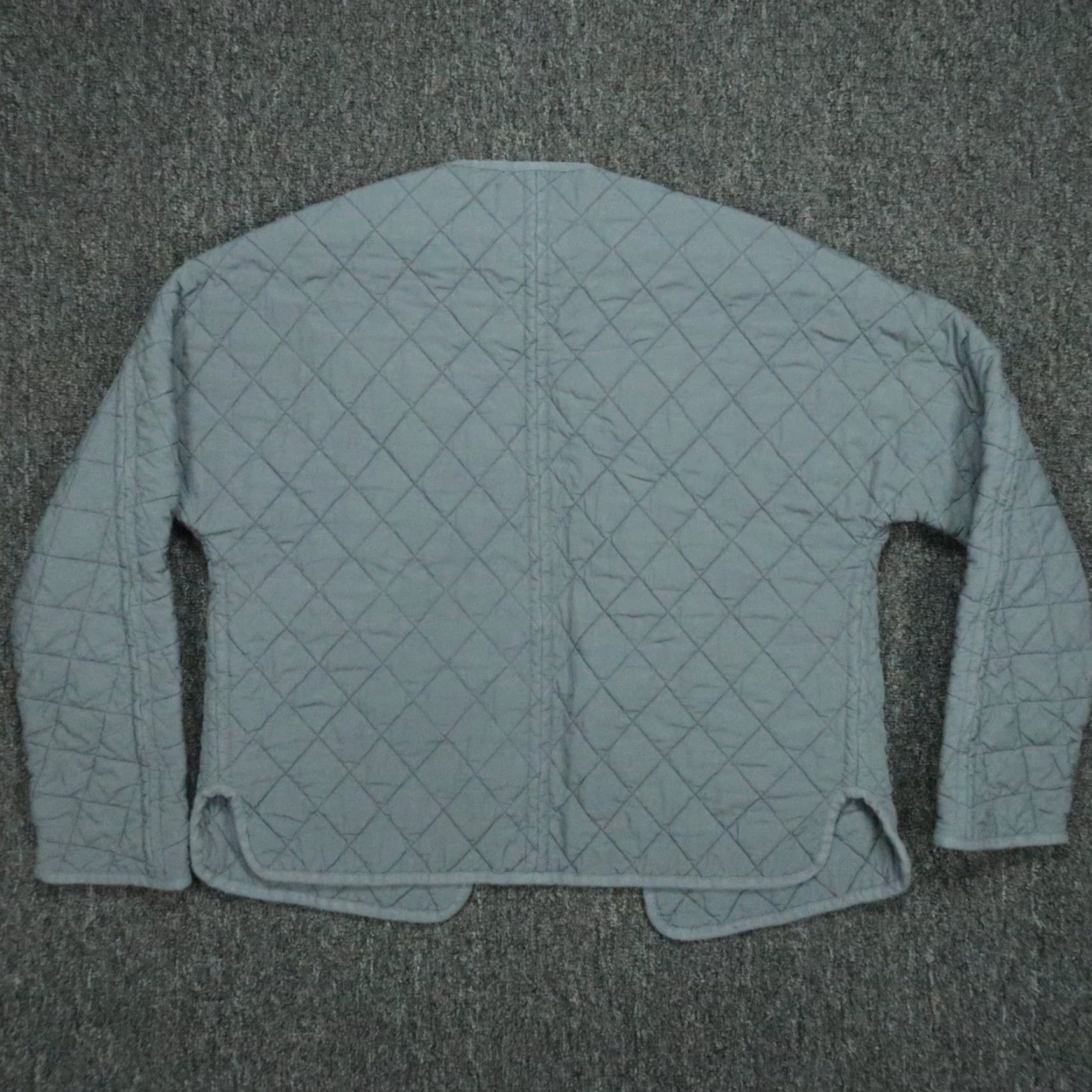 Outerknown Outerknown Jacket Mens XS Gray Quilted Lightweight Pockets Casual Hiking Size US XS / EU 42 / 0 - 5 Thumbnail