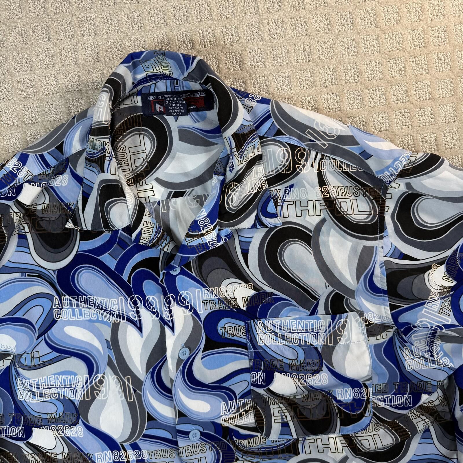 Southpole Y2K Southpole Abstract Button Up Shirt Large Size US L / EU 52-54 / 3 - 2 Thumbnail
