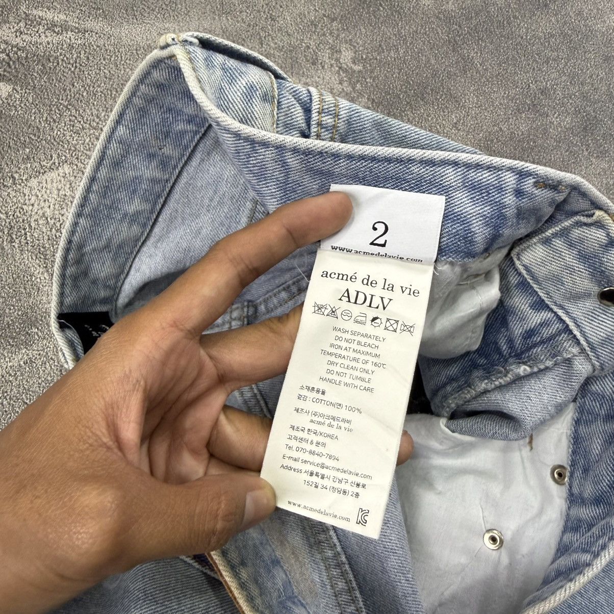 acme de la vie ADLV Acme De La Vie Jeans Denim print bear Size US 32 / EU 48 - 9 Thumbnail