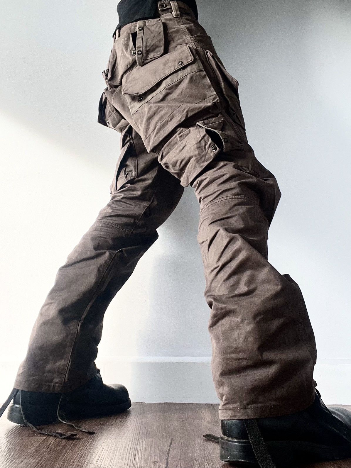 Avirex Avirex Multi Pocket Cargo Pants Size US 32 / EU 48 - 2 Thumbnail