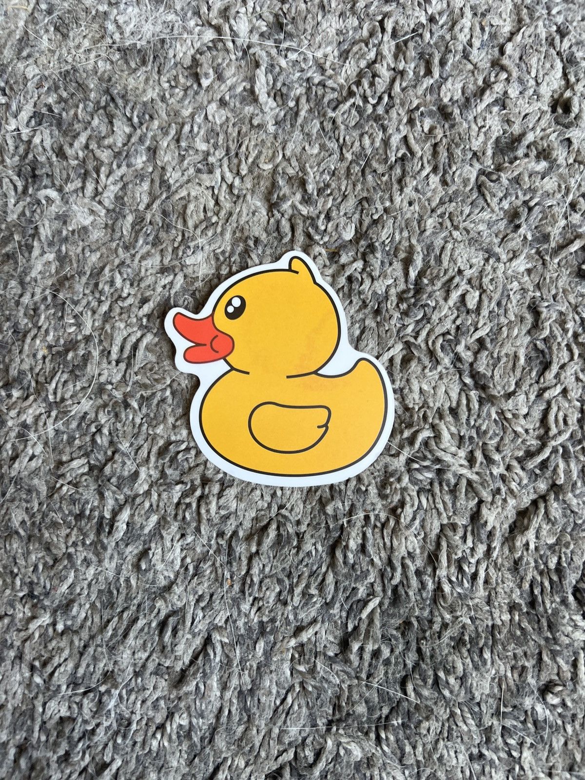 Hypebeast Rubber Ducky Sticker Size ONE SIZE - 1 Thumbnail