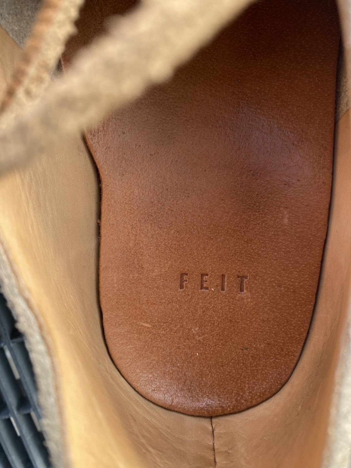 Feit Feit Handmade Hand-Sewn Low Sneakers Size US 9 / EU 42 - 11 Thumbnail