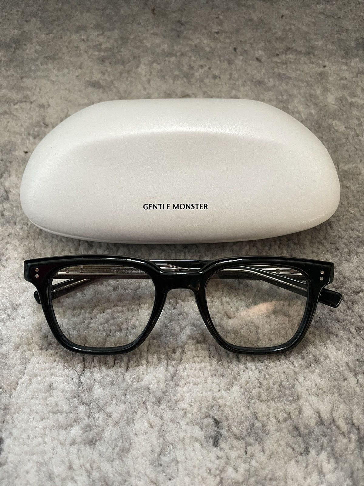 Gentle Monster Karl01 （Gentle Monster Karl 01 square-frame