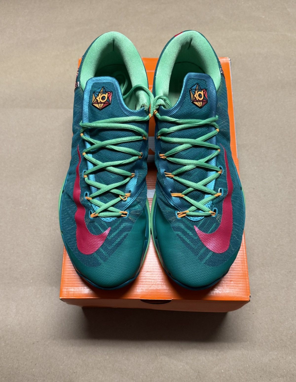 Nike Nike KD 6 Kevin Durant Elite men’s basketball shoes size 14 Size US 14 / EU 47 - 3 Thumbnail