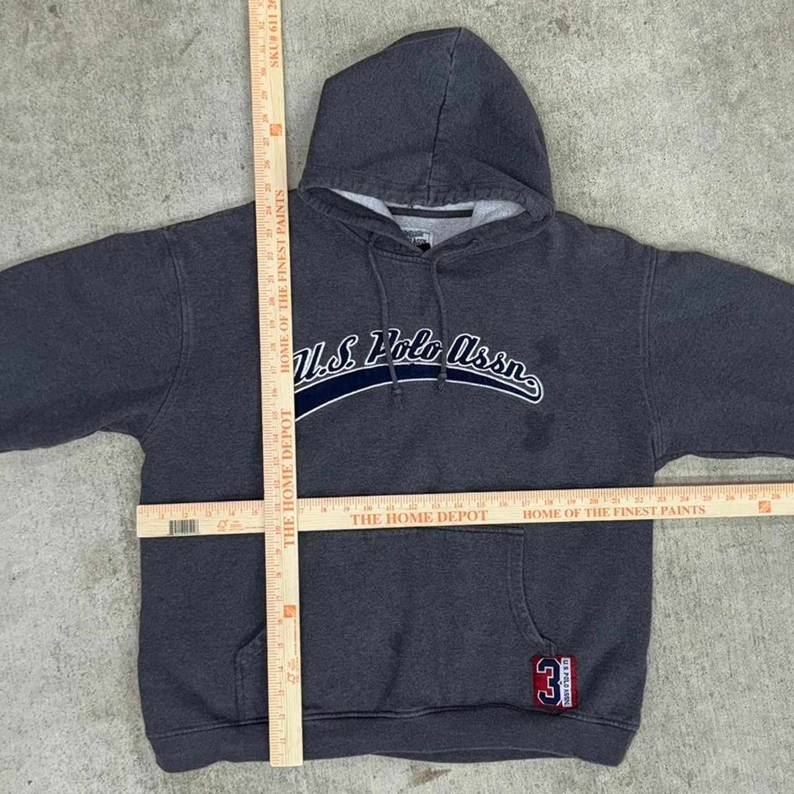 U.S. Polo Assn. Vintage y2k us polo assn hoodie Size US M / EU 48-50 / 2 - 2 Thumbnail
