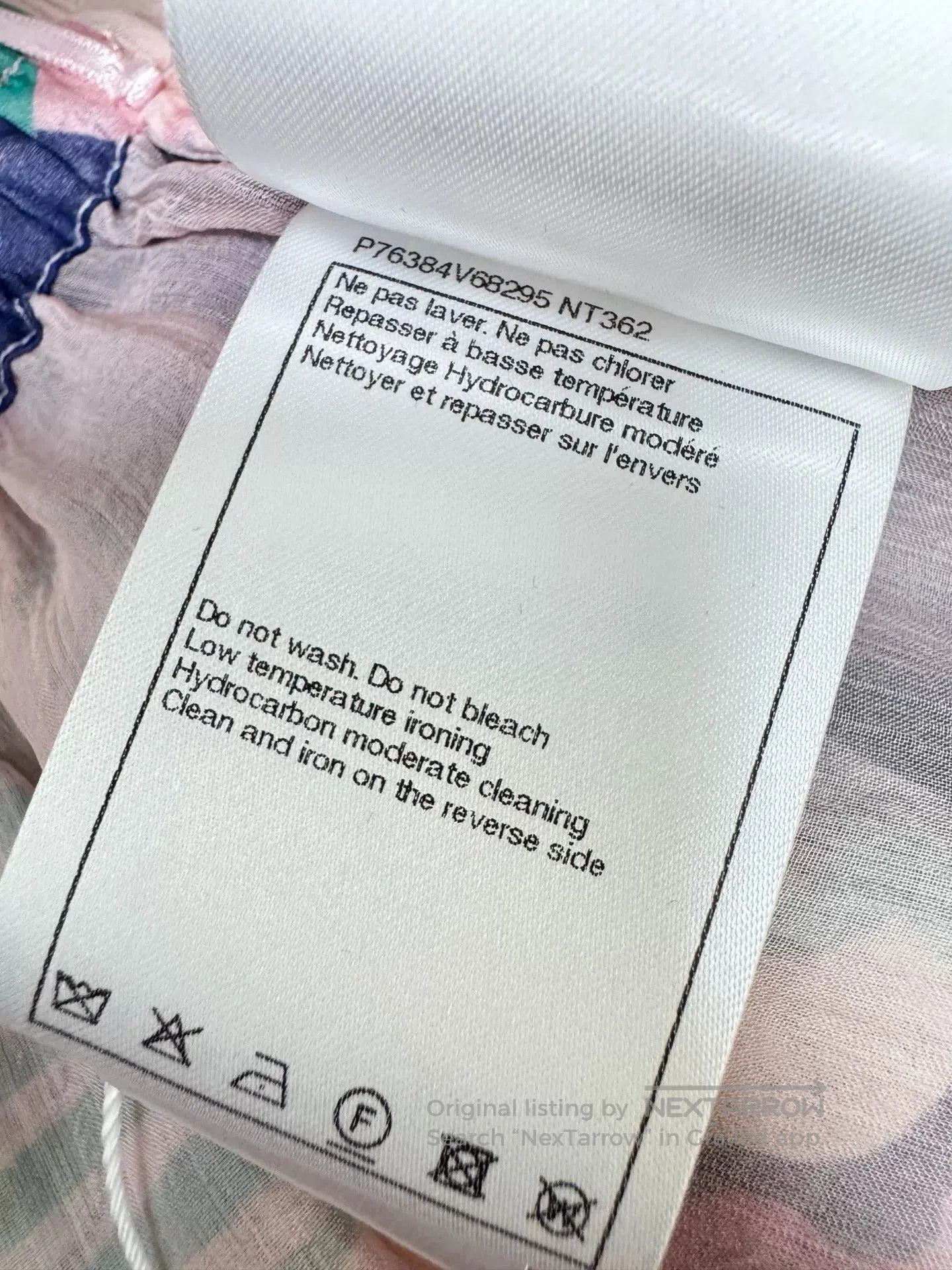 Chanel Chanel 24C Graffiti Silk Pants. Size US 38 / EU 54 - 5 Thumbnail