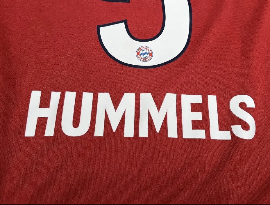Adidas Jersey bayern munchen hummels Size US S / EU 44-46 / 1 - 3 Thumbnail
