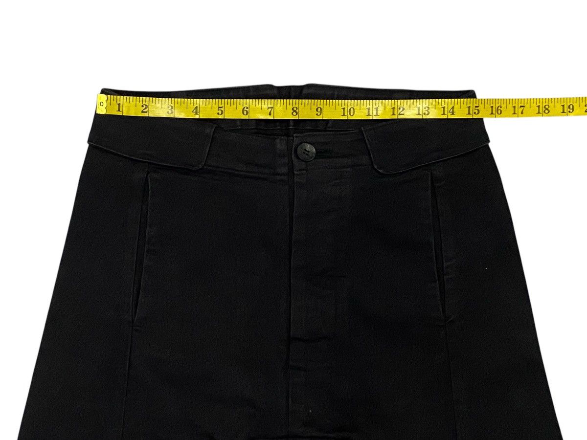 If Six Was Nine N/07 Spandex-Denim Stretch Dropslim Sarrouel Pnats Size US 30 / EU 46 - 13 Thumbnail