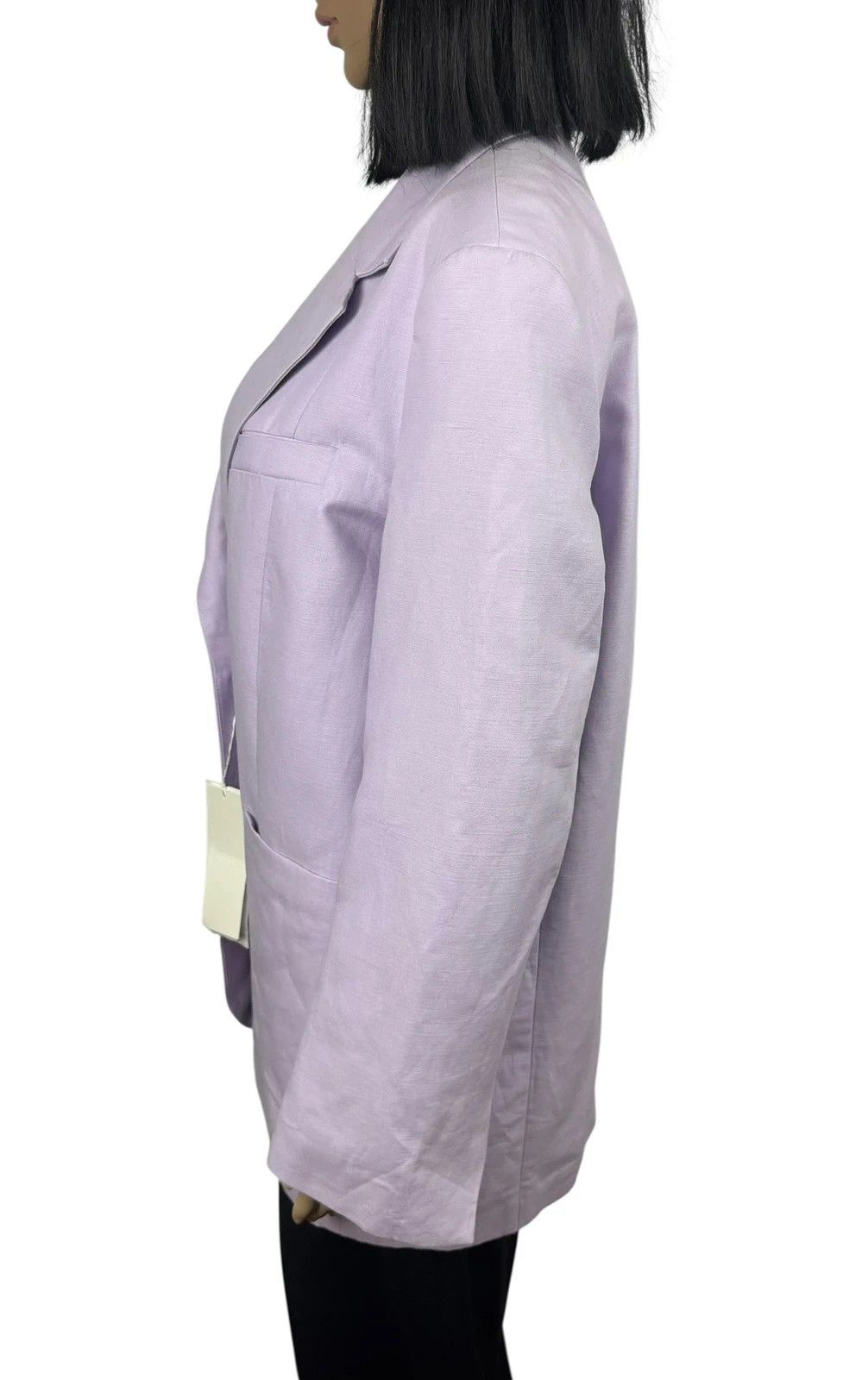 Arket Arket Blazer Cotton True Hemp size 38 Size S / US 4 / IT 40 - 5 Thumbnail