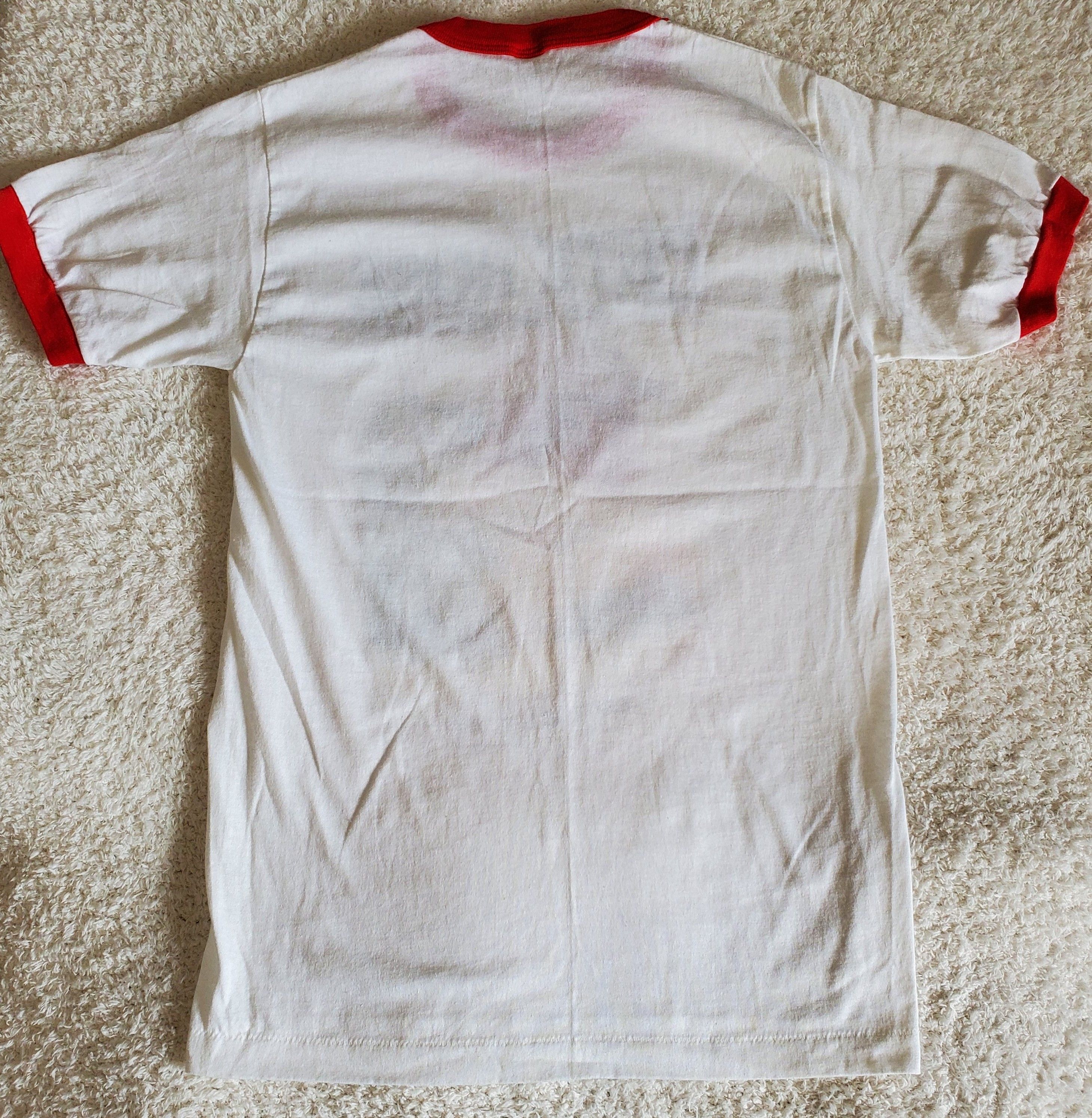 MLB × Vintage Vintage Pete rose most hits 1985 ringer tshirt Size US M / EU 48-50 / 2 - 6 Thumbnail
