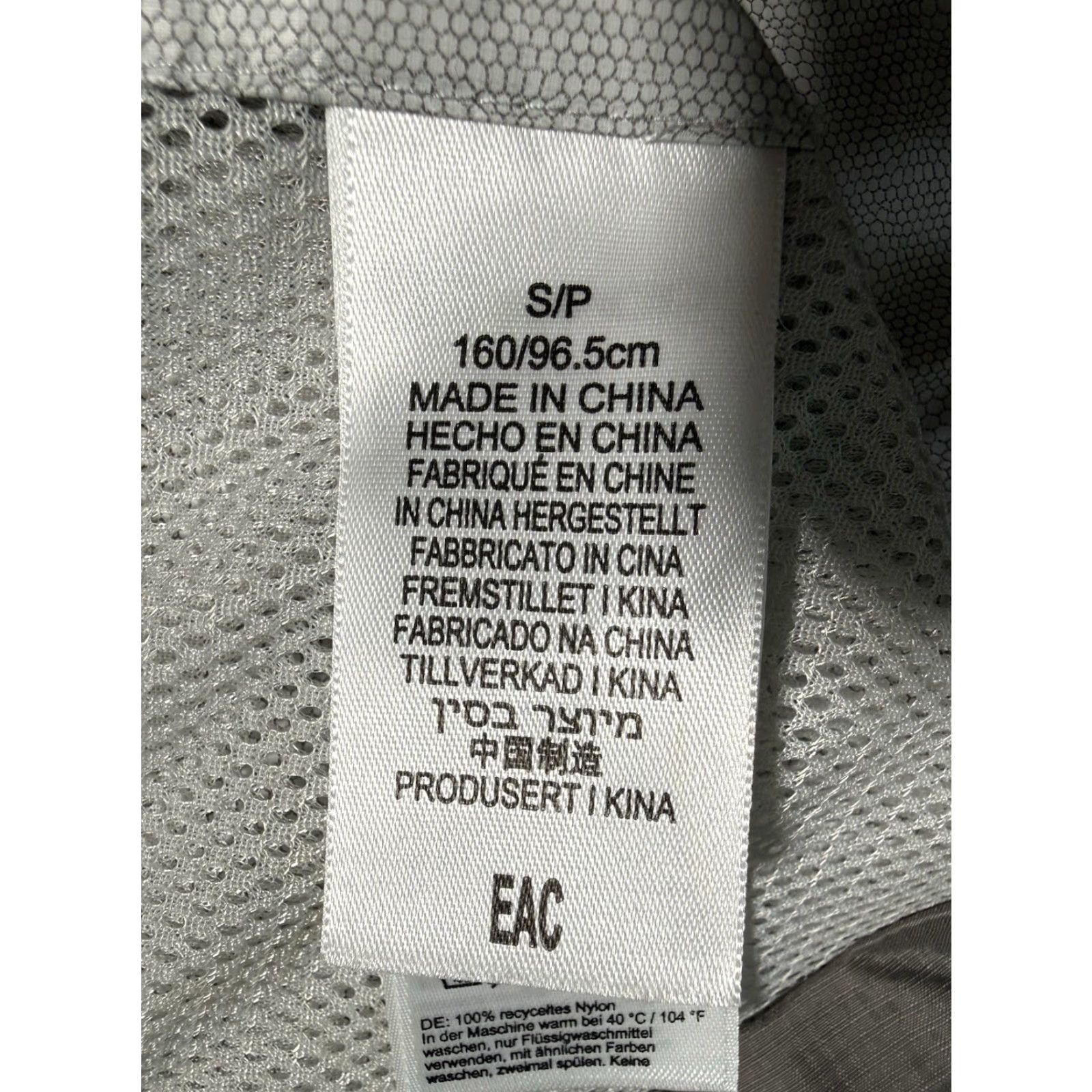 ExOfficio ExOfficio Jacket Men Hooded Rain Coat Full Zip Water Resistant Gray Size S Long Nylon Windbreaker Casual Travel Mens Size US S / EU 44-46 / 1 - 7 Thumbnail